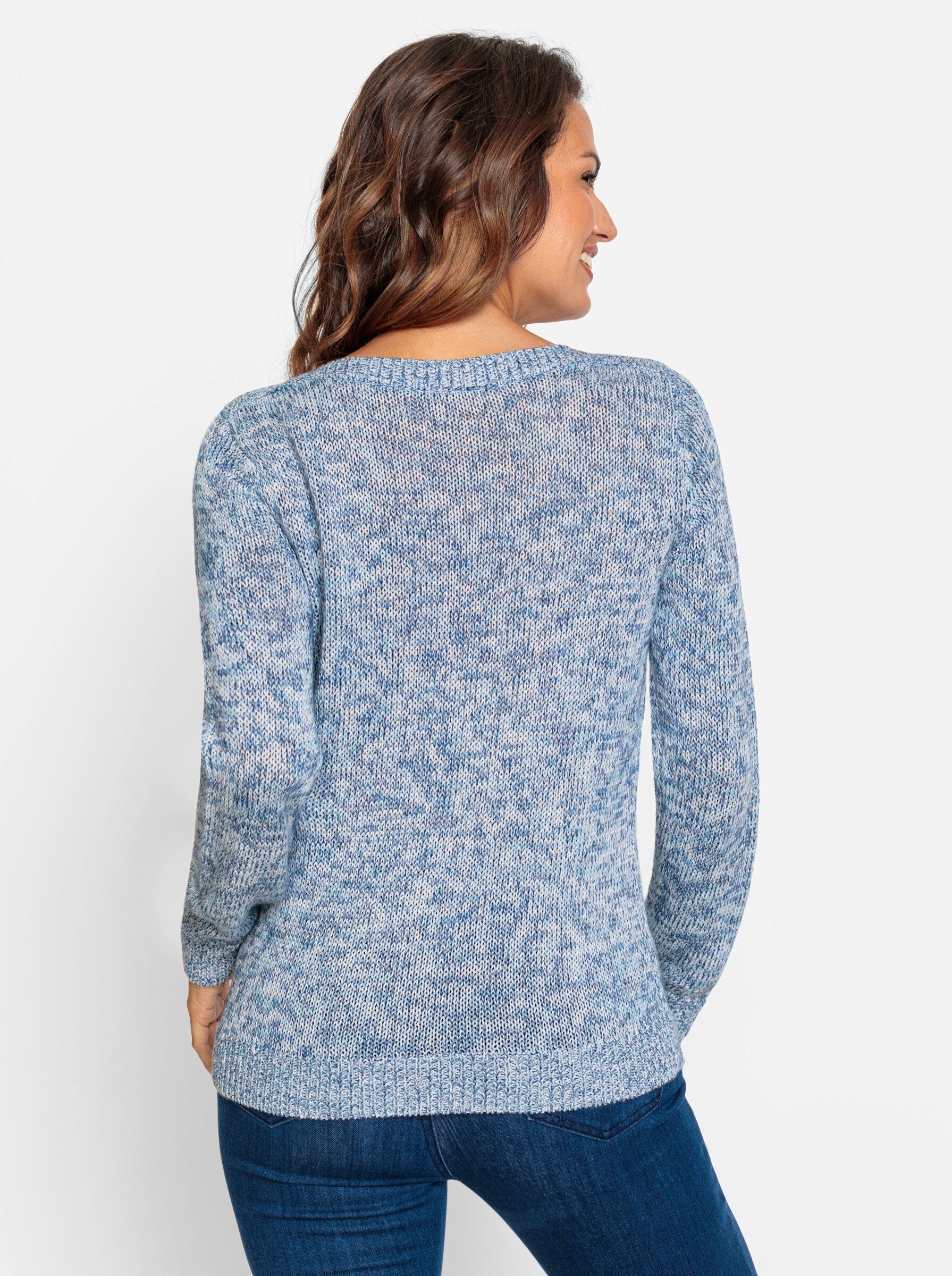 Witt Strickpullover Langarm-Pullover . günstig online kaufen