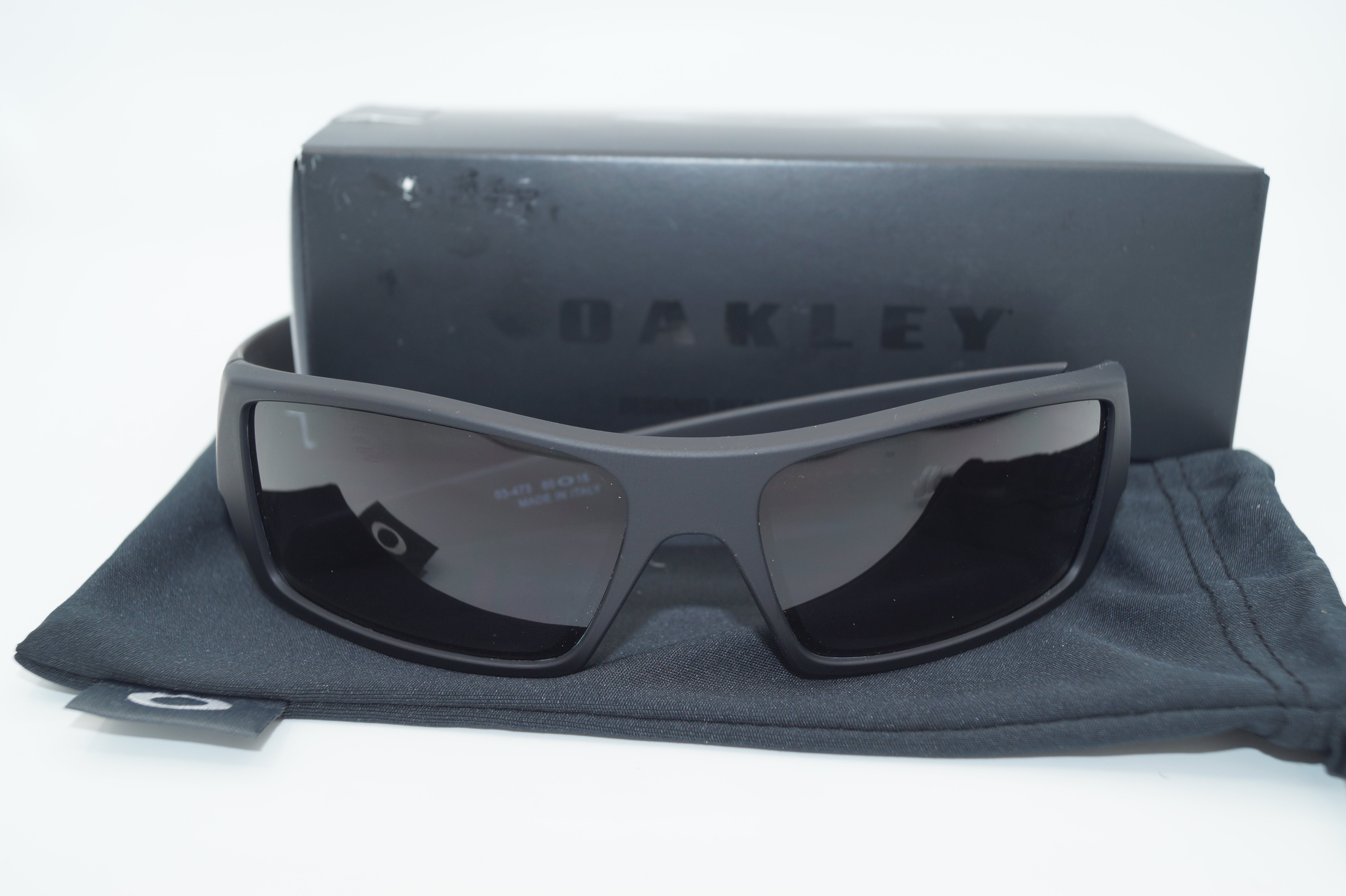 Oakley Sonnenbrille OAKLEY Sonnenbrille Sunglasses OO 9014 03-473 Gascan