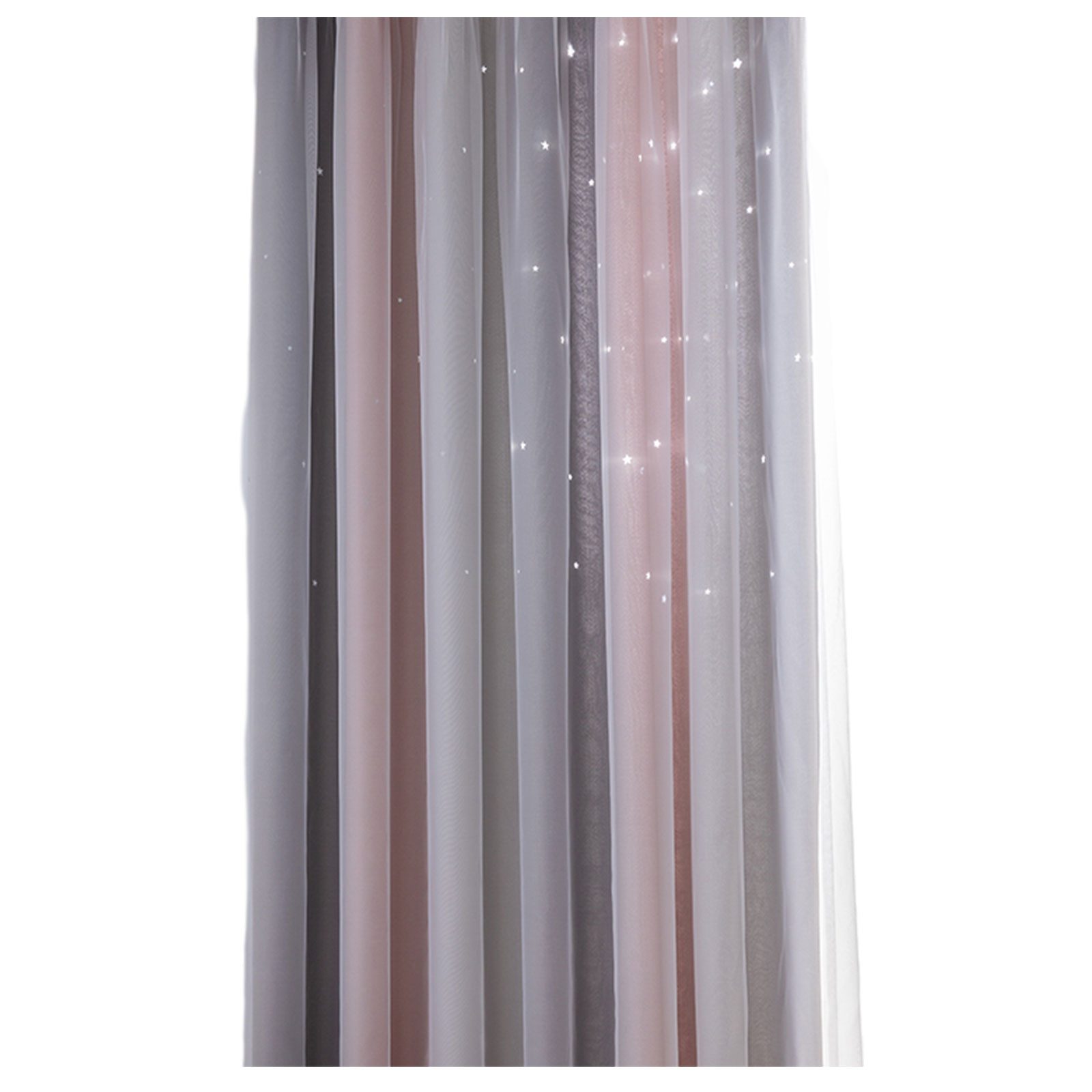 HAUSS SPOLE Verdunkelungsvorhang Verdunkelungs-Doppelvorhänge Morandi mit F günstig online kaufen