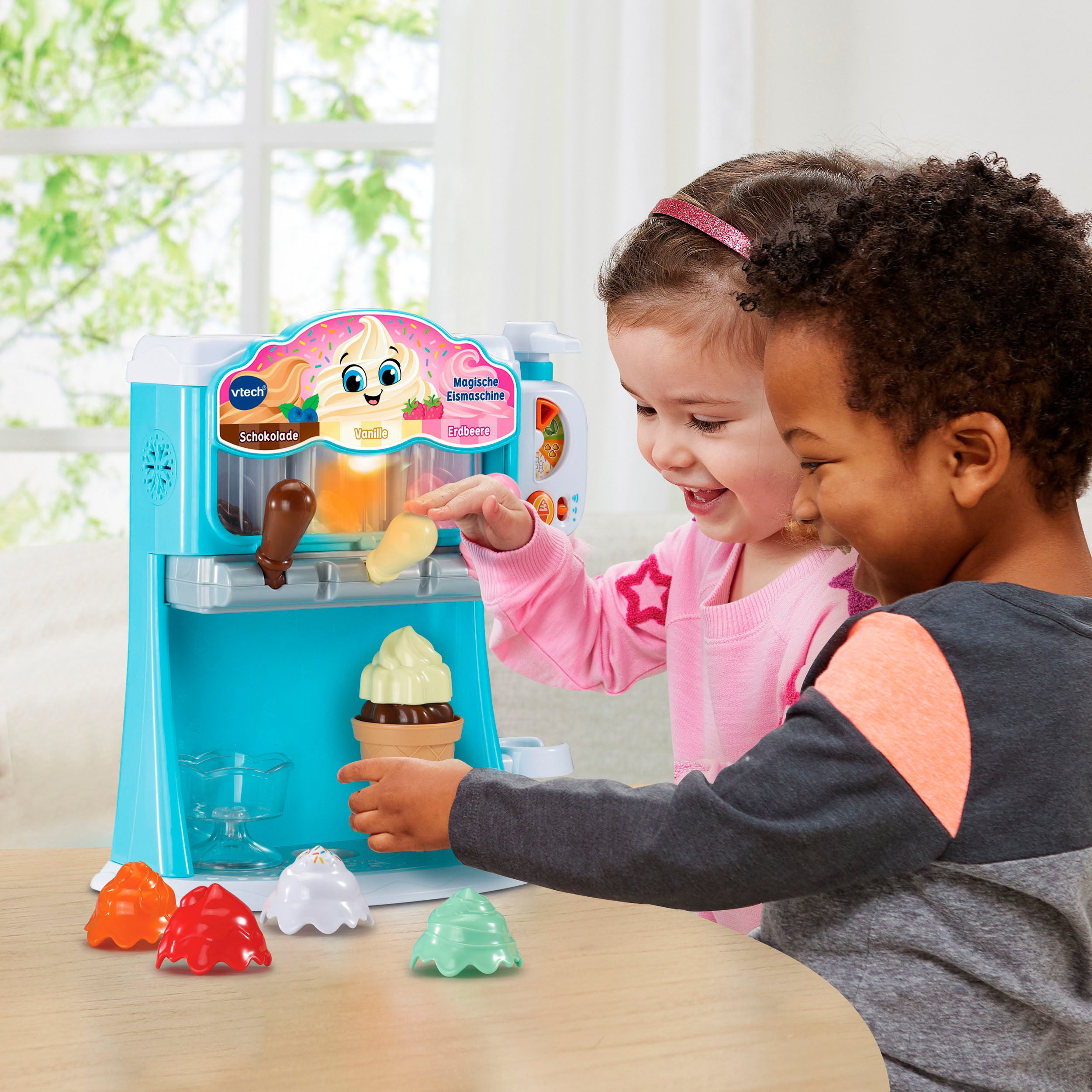 Vtech® Lernspielzeug Ready Set School, Magische Eismaschine