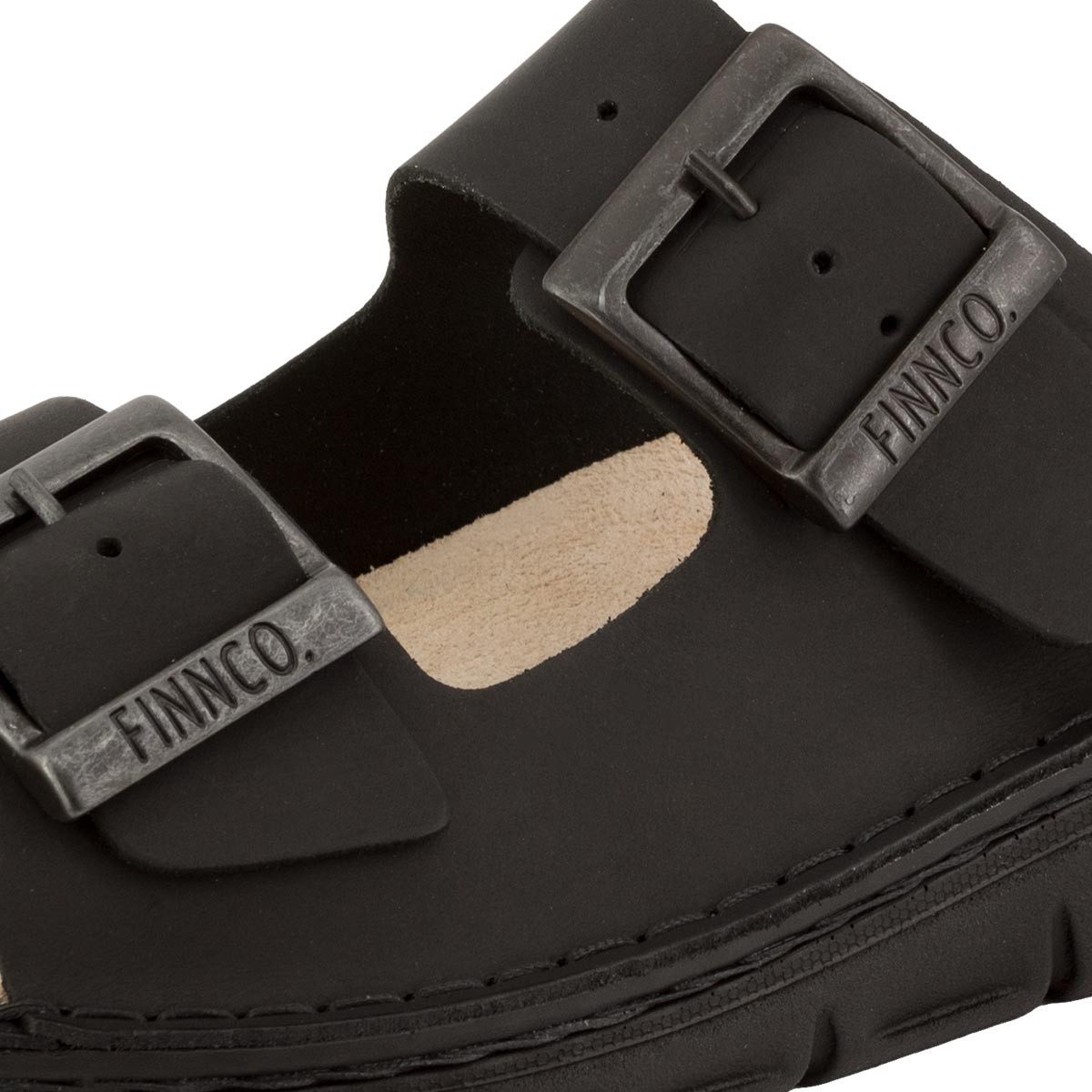 Finn Comfort Cayman-S Pantolette (1-tlg) Pantoletten - Hochwertiges und langlebiges Material
