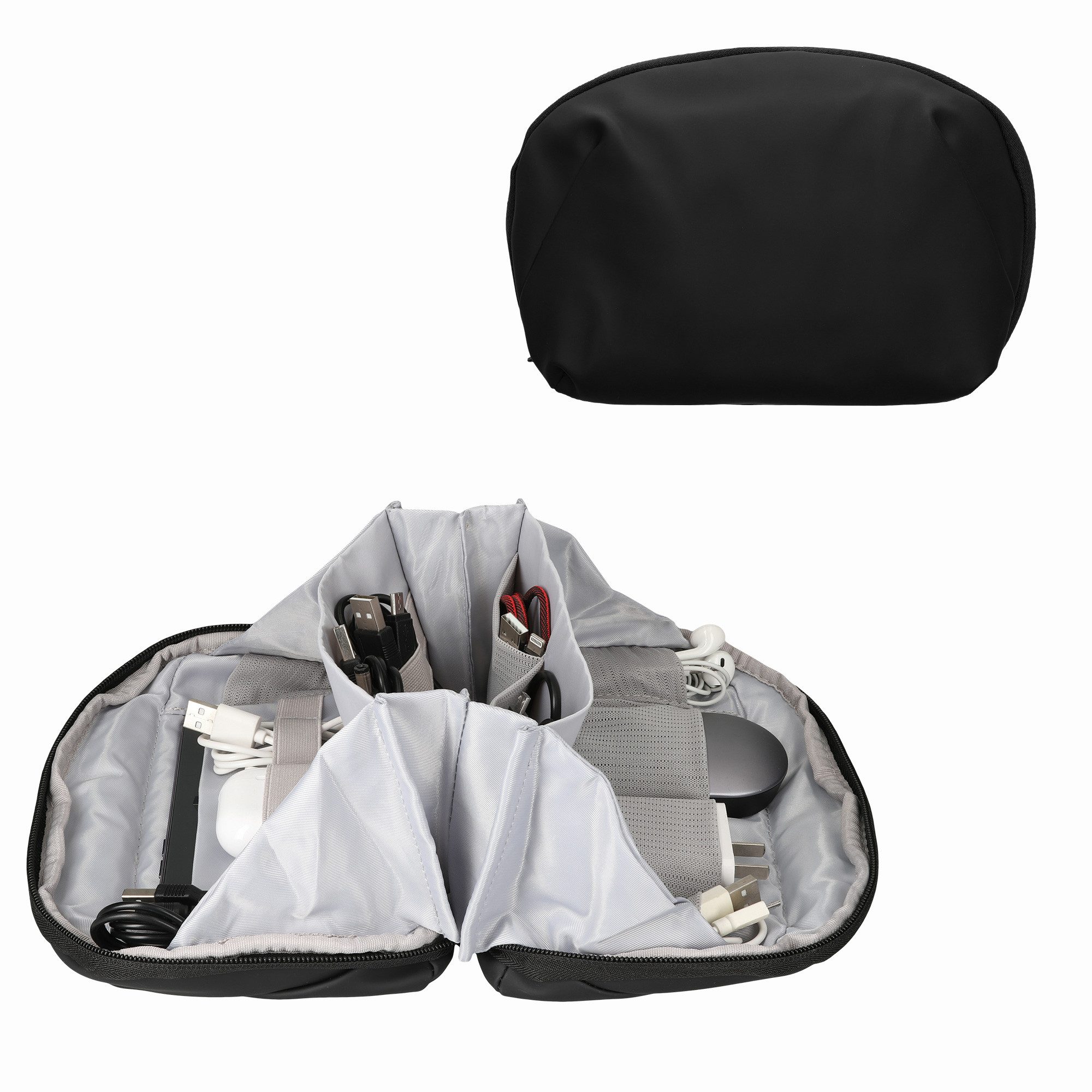kwmobile Etui Elektronik Tasche Travel Case günstig online kaufen
