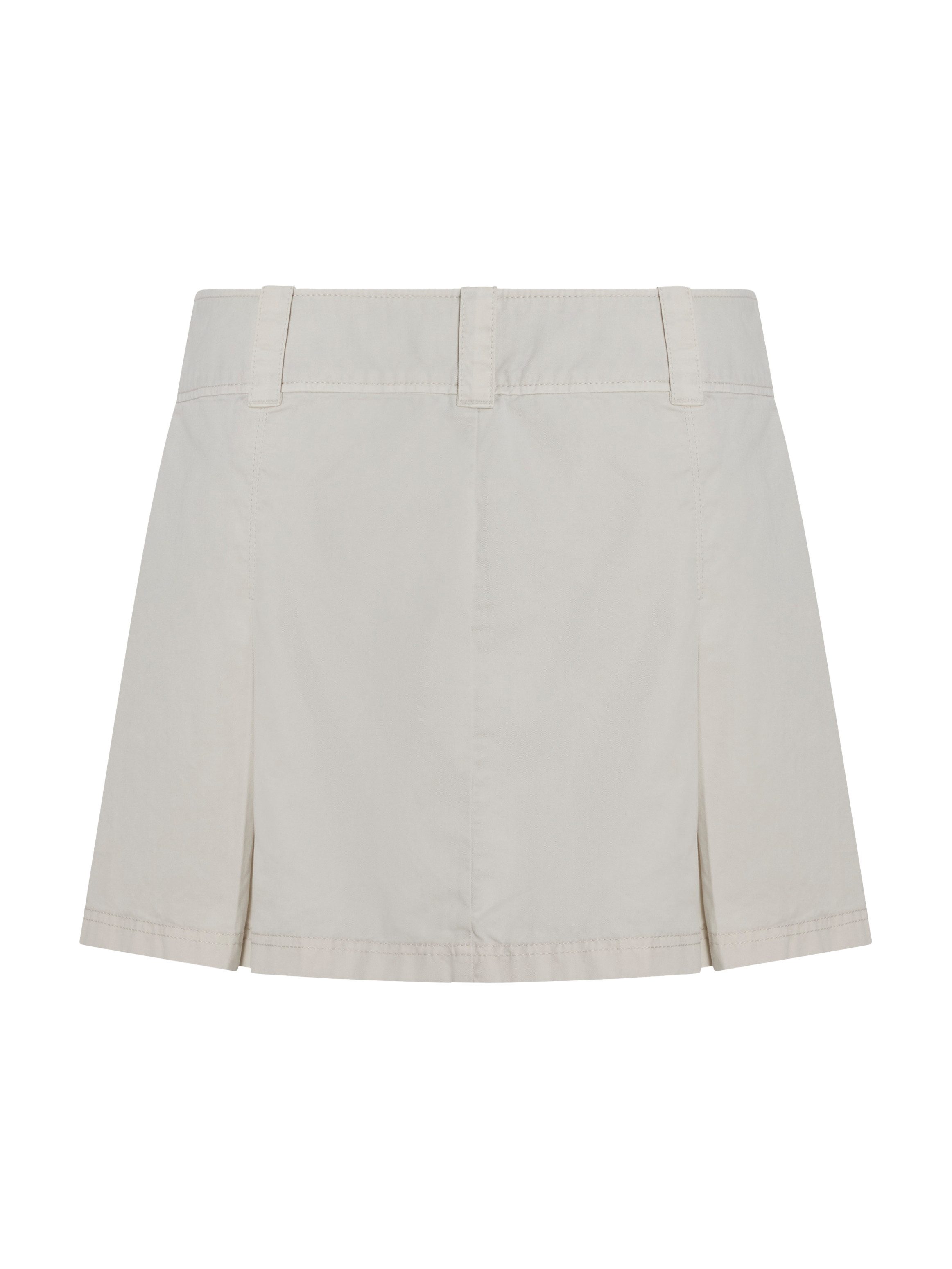 Calvin Klein Jeans Skort GARMENT DYE SKORT in Unifarbe – Bild 5 von 5
