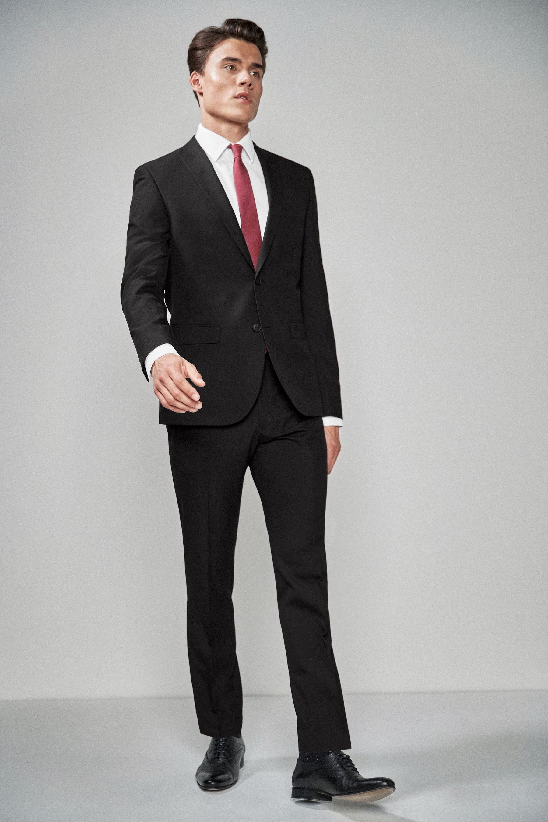 Next Baukastensakko Skinny Fit Anzugjacke mit günstig online kaufen
