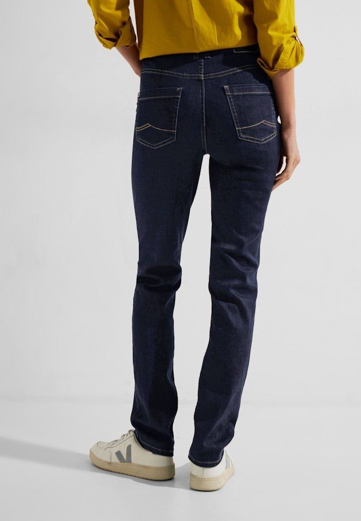 Cecil Bequeme Toronto / Cecil Da.Jeans Style Straight NOS Rin Jeans 