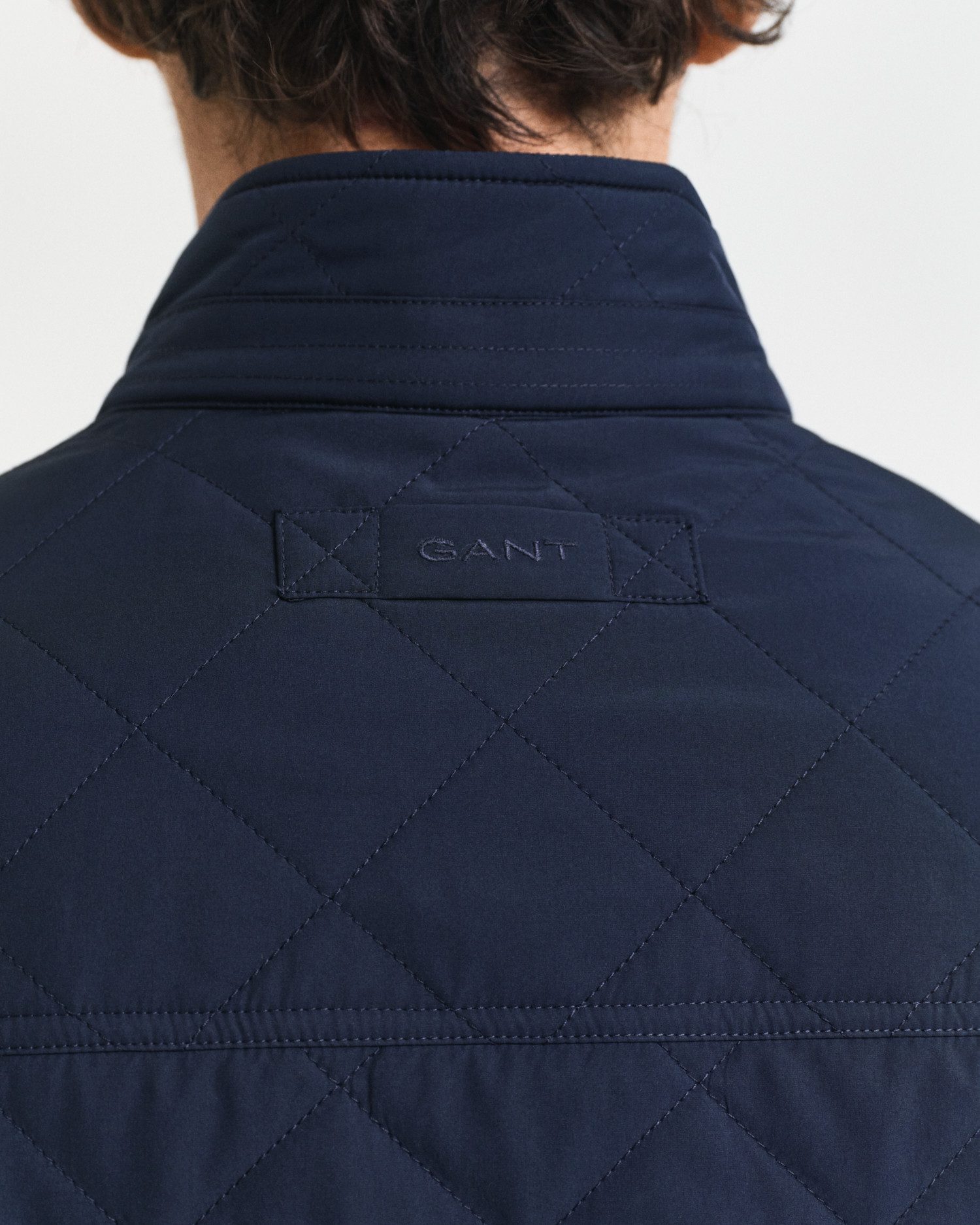 Gant Steppweste QUILTED WINDCHEATER VEST mit Wattierung aus recyceltem Poly günstig online kaufen
