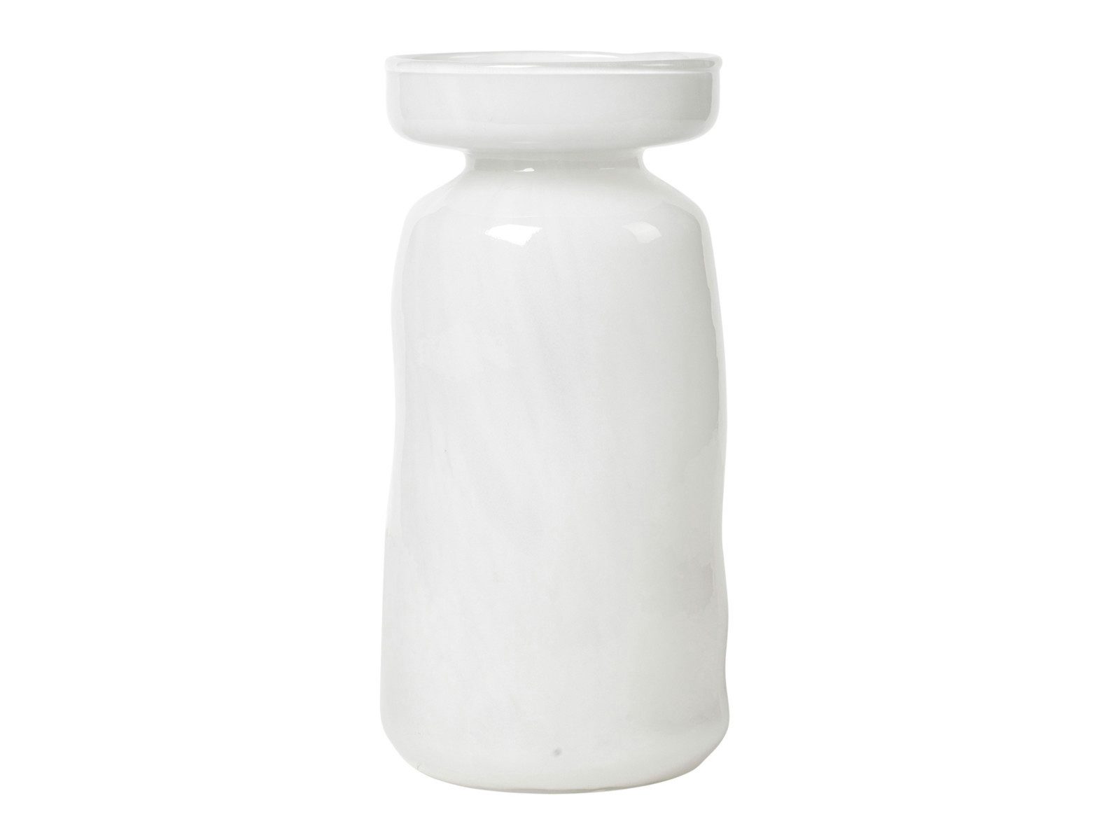 Dekovase Solai Vase white 19,5cm