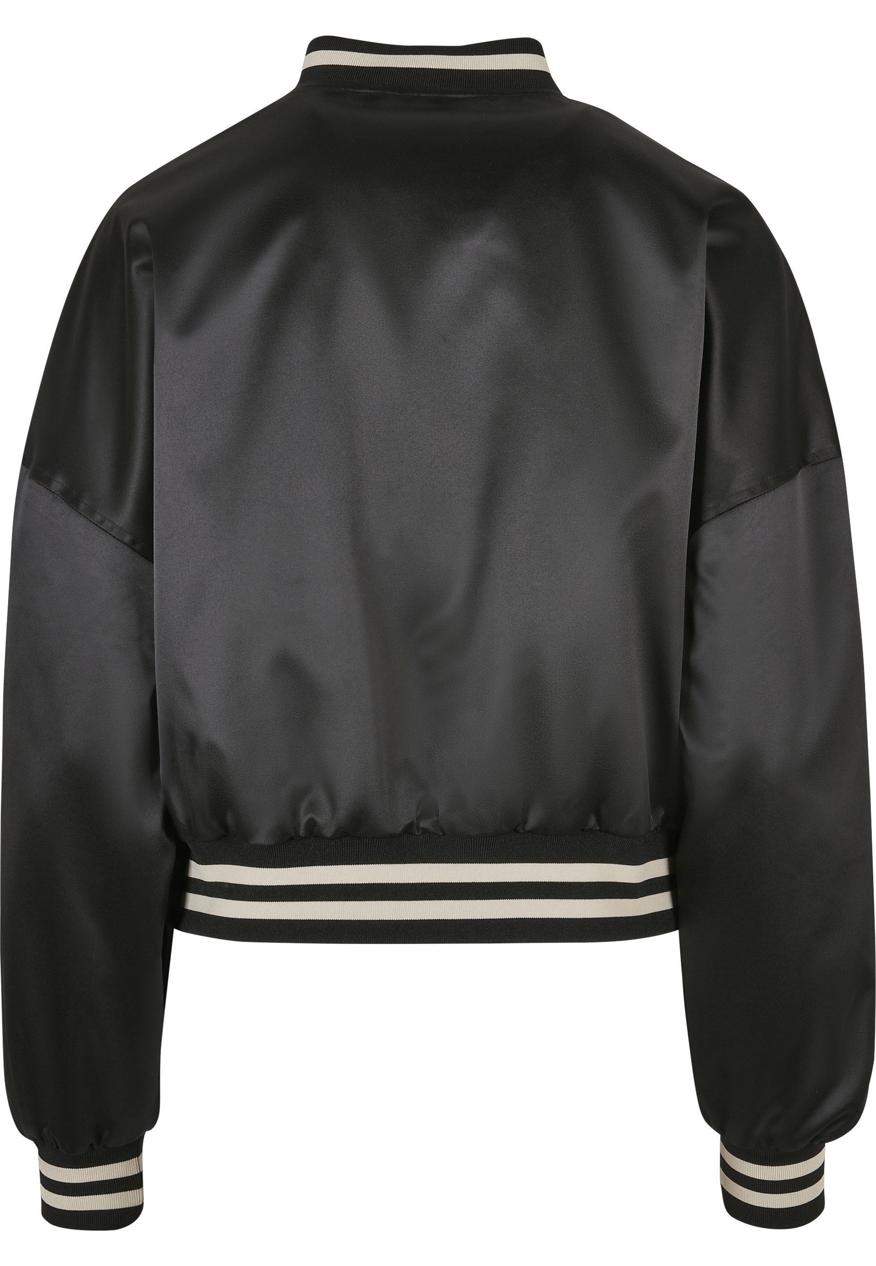 URBAN CLASSICS Collegejacke Urban Classics Damen Ladies Short Oversized Sat günstig online kaufen
