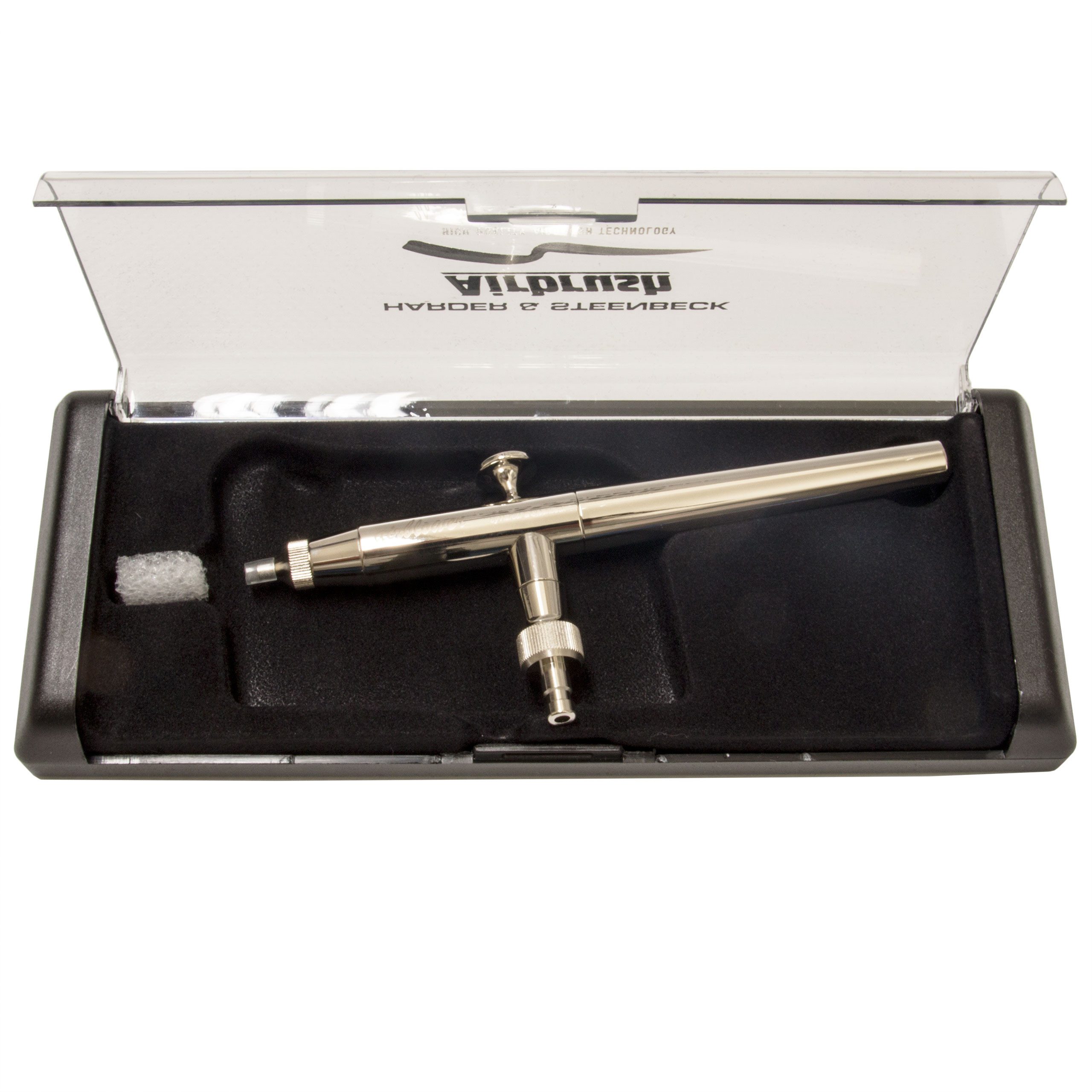 Harder & Steenbeck Airbrushpistole Airblower Micro Ausblaspistole 128503 Luftpistole Druckluft