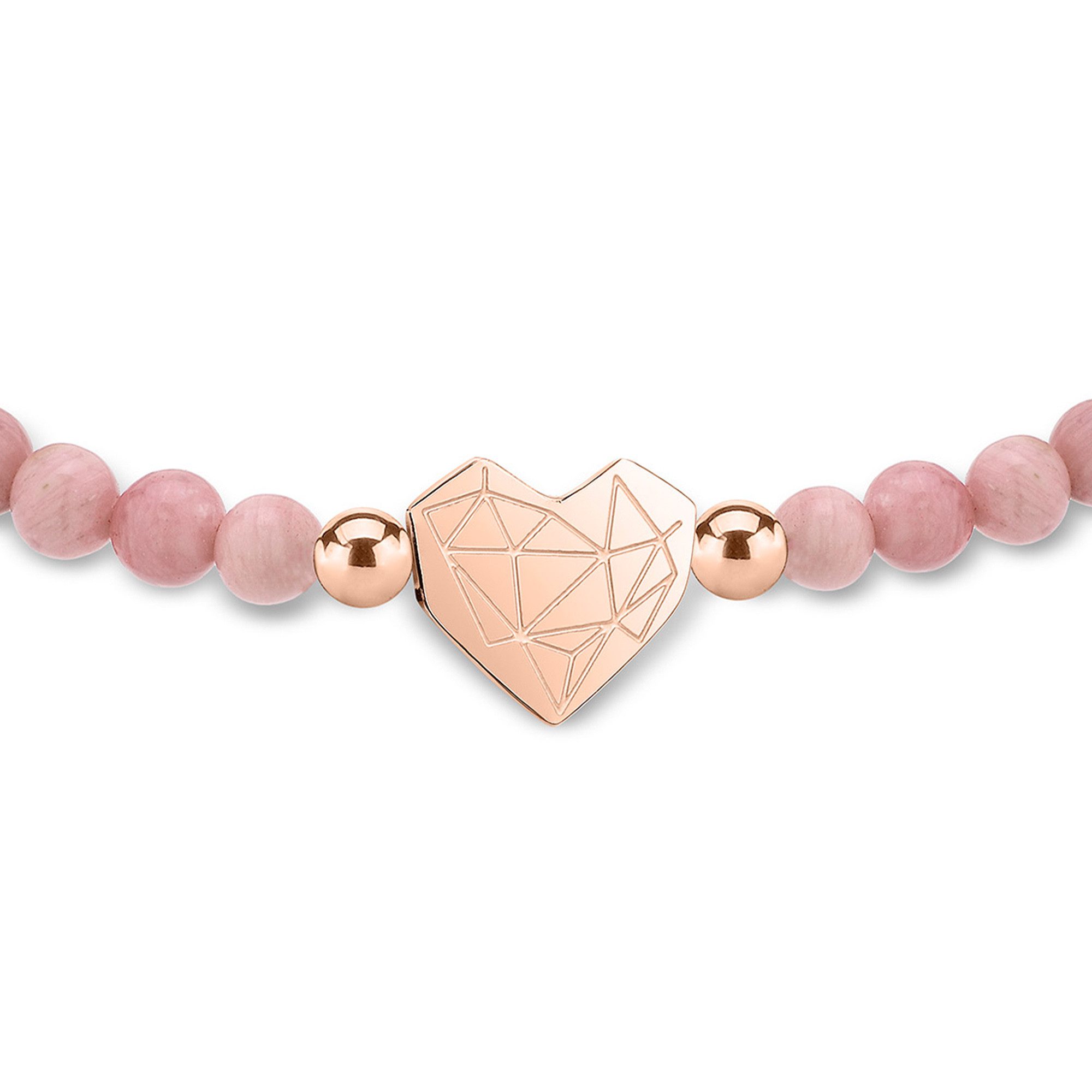 Liebeskind Berlin Armband Broken Heart Beads Edelstahl