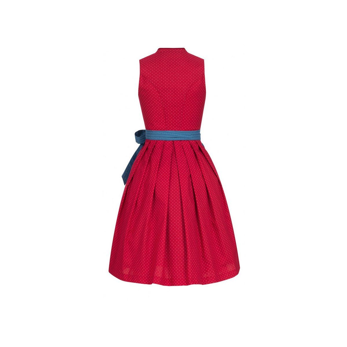 Wenger Dirndl rot eng (1-tlg)