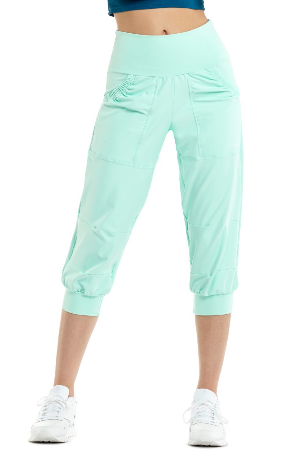Winshape Sporthose Functional Comfort ¾ Leisure Trousers LEI201C High Waist