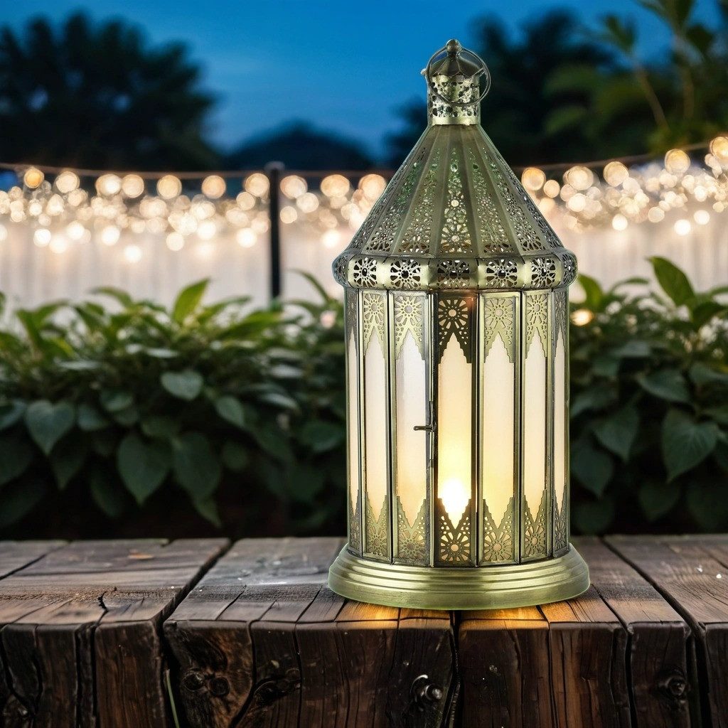 Marrakesch Orient & Mediterran Interior Kerzenlaterne günstig online kaufen