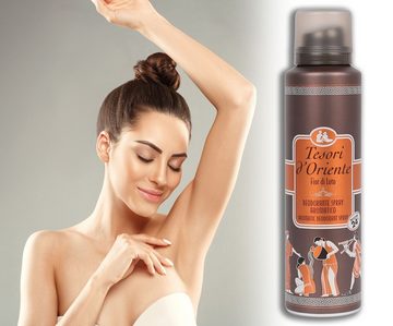 Tesori d´Oriente Bodyspray Tesori d'Oriente Fior do Loto Deodorant 150 ml x6