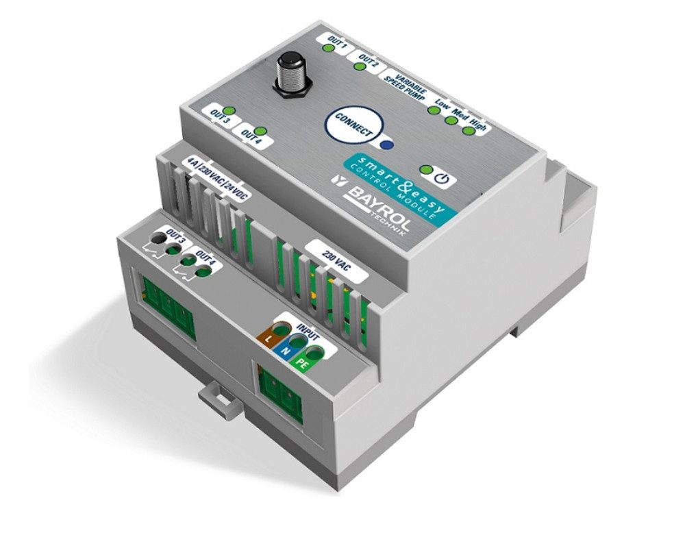 Bayrol Salzwassersystem BAYROL Smart&Easy Control Module für Automatic Salt