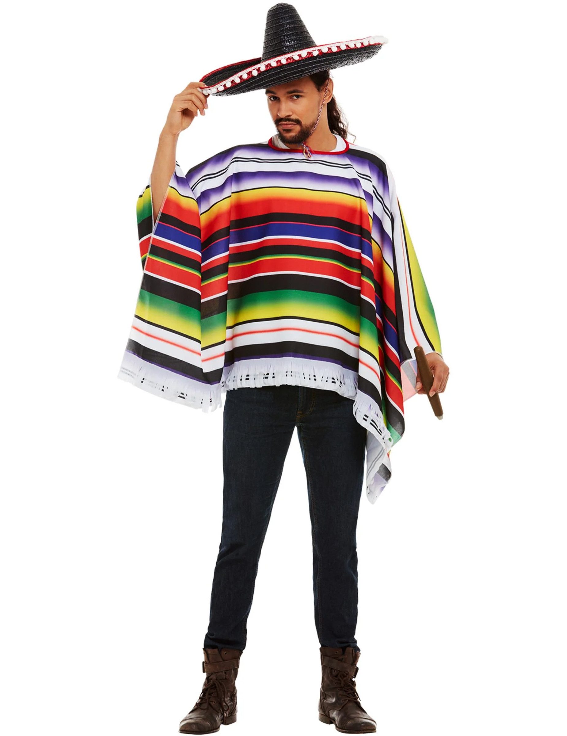 Kostüm Mexikanischer Poncho