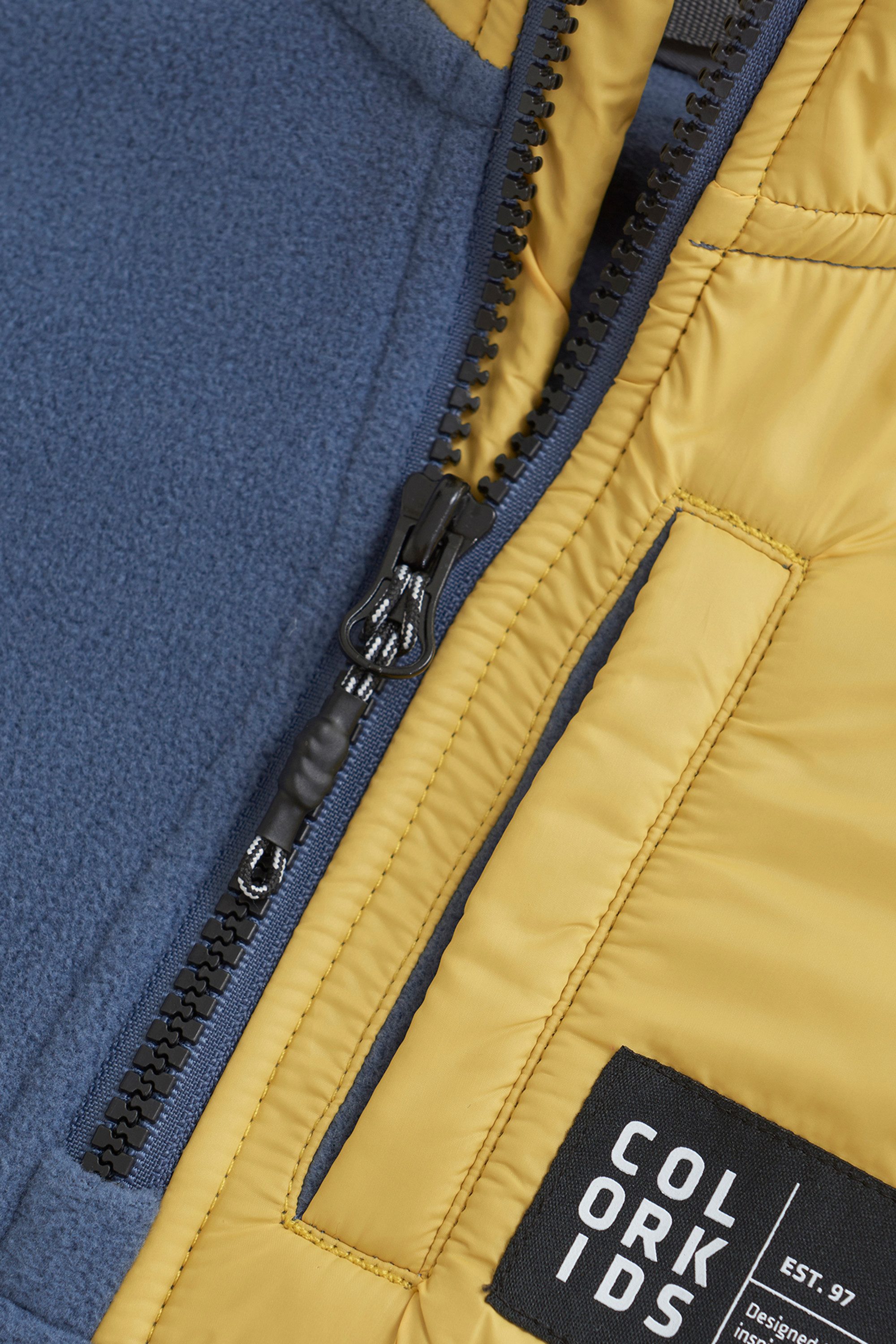 COLOR KIDS Troyer COFleece Jacket - Anorak Schöner Fleecepullover