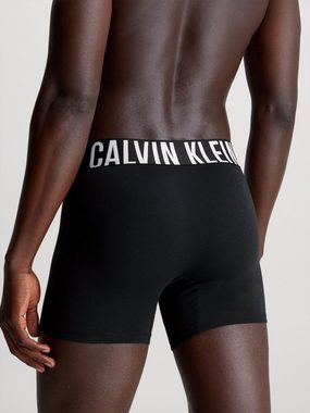 Calvin Klein Underwear Boxer BOXER BRIEF 3PK (Packung, 3-St., 3er) mit Logo-Stretchbund