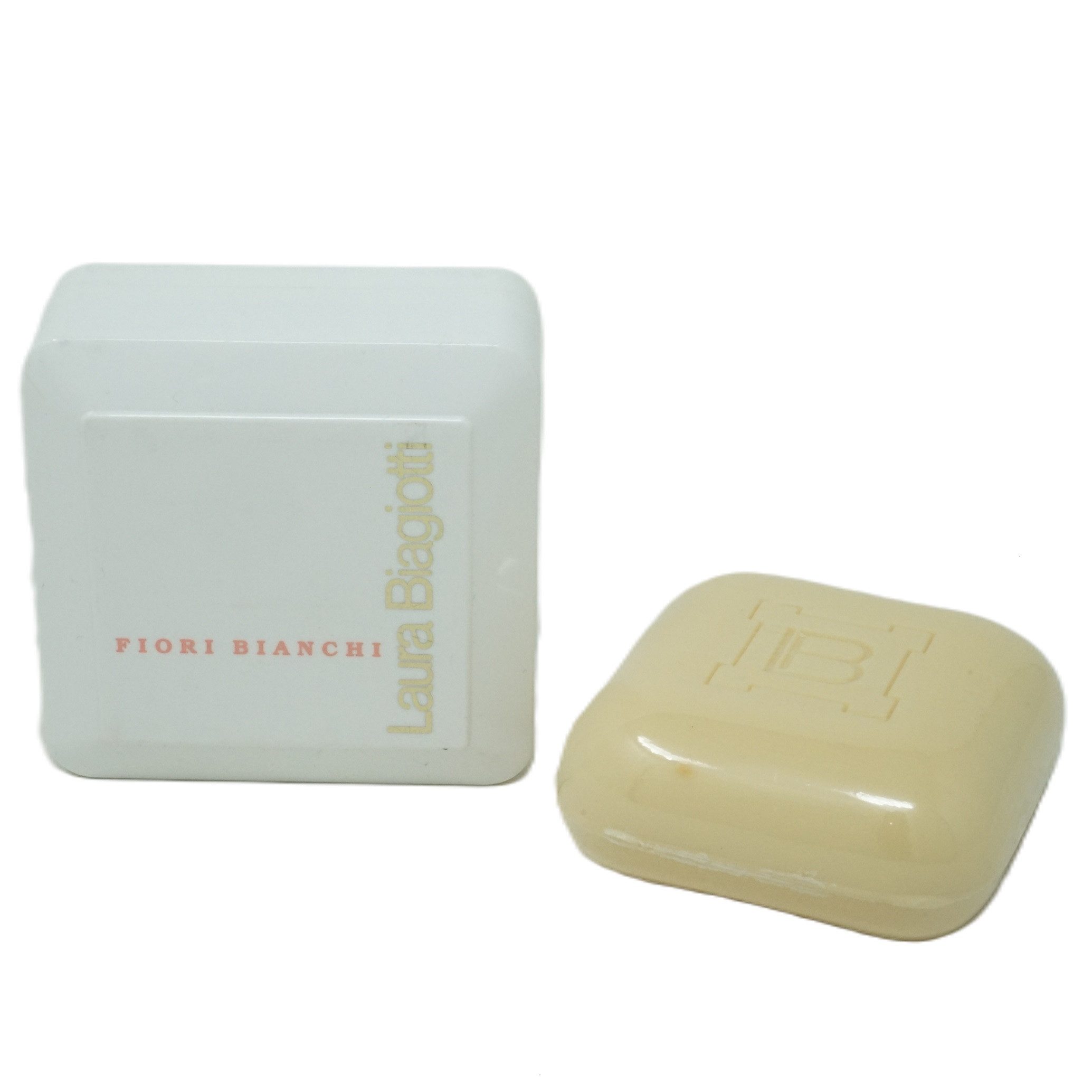 Laura Biagiotti Handseife Laura Biagiotti Fiori Bianchi Seife 100 g
