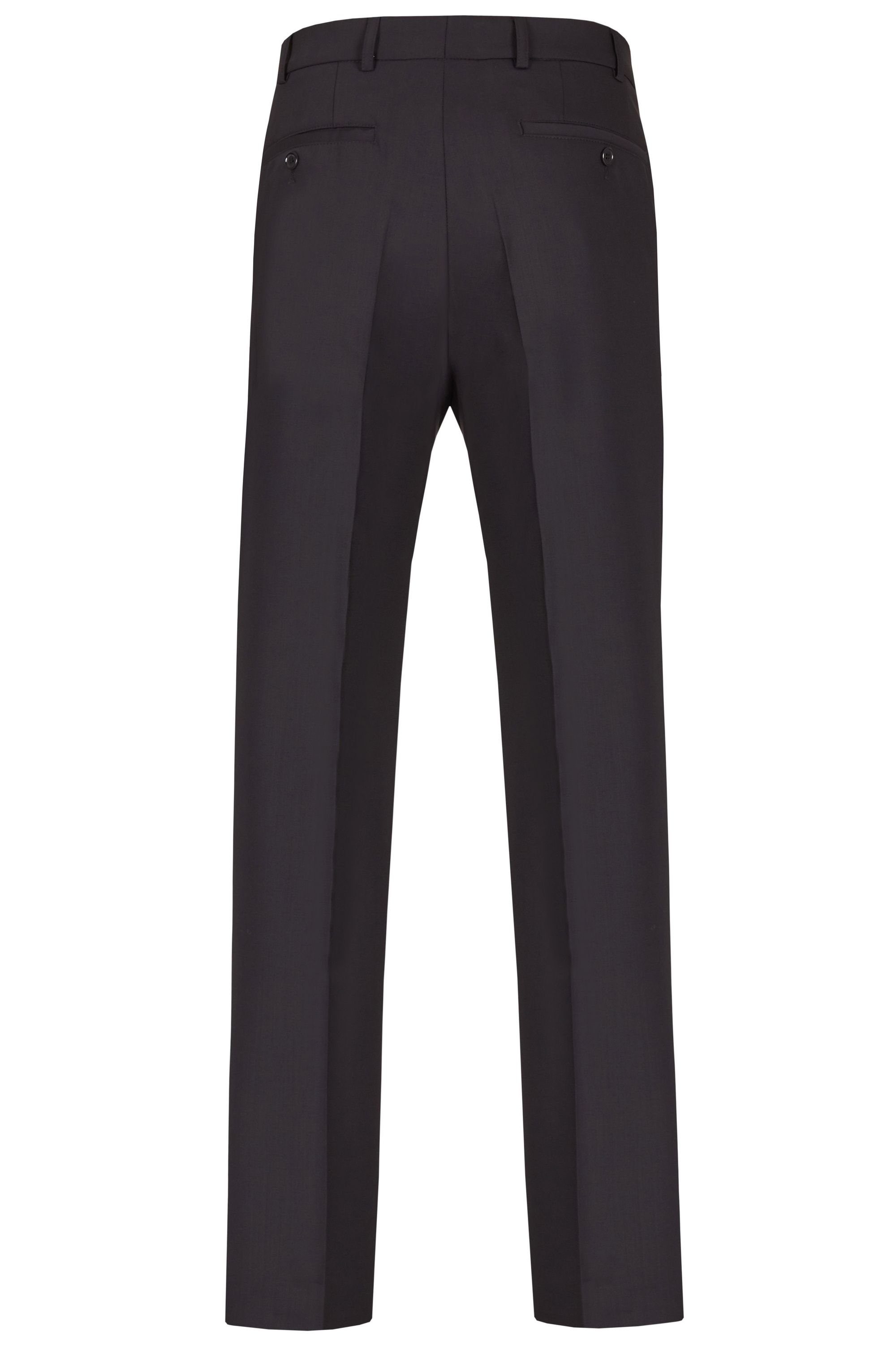 aubi: 3/4-Hose aubi Modern Fit Herren Businesshose Anzughose Flat Front Modell 188