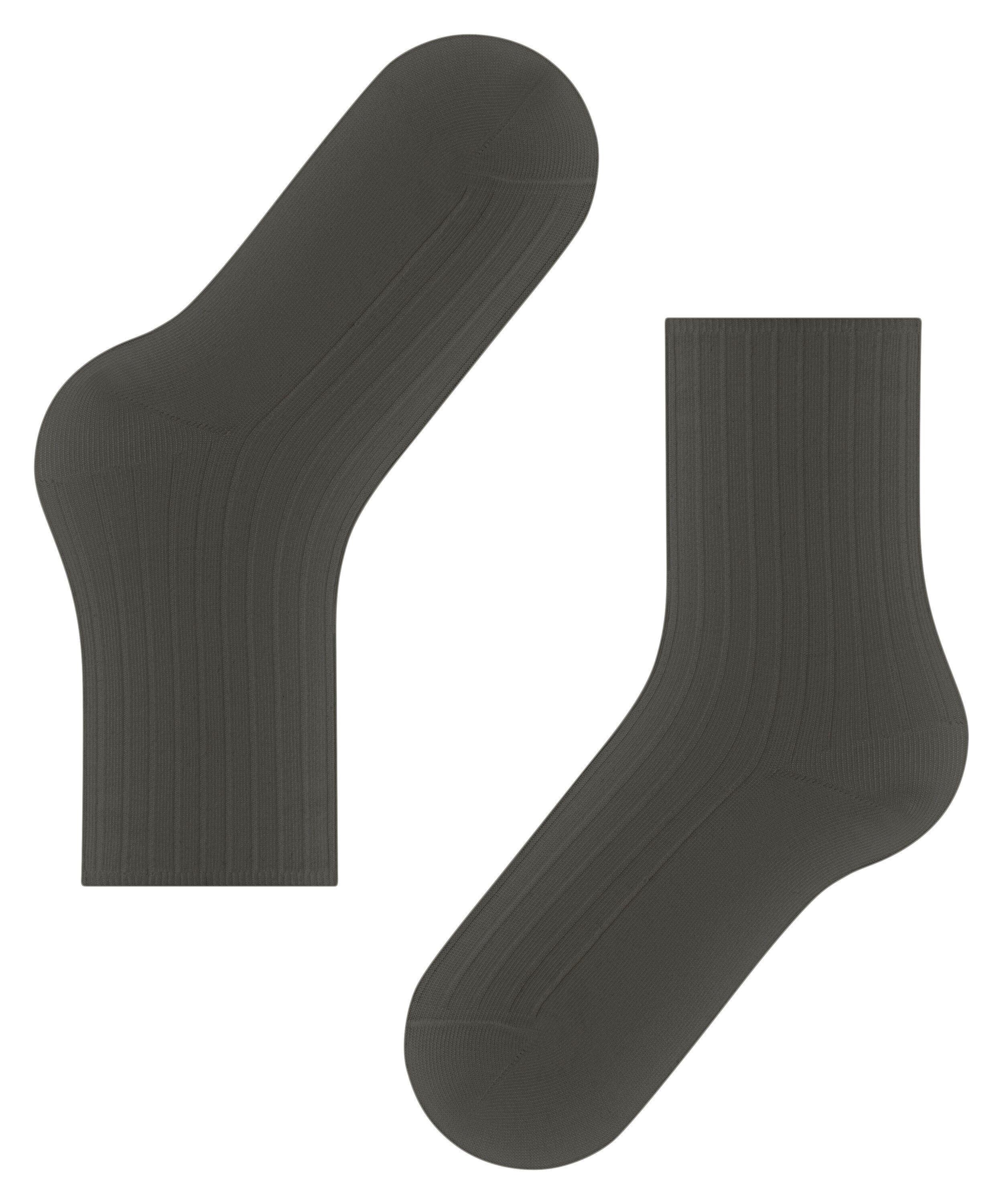FALKE Socken Cotton Rib Socken (1-Paar)