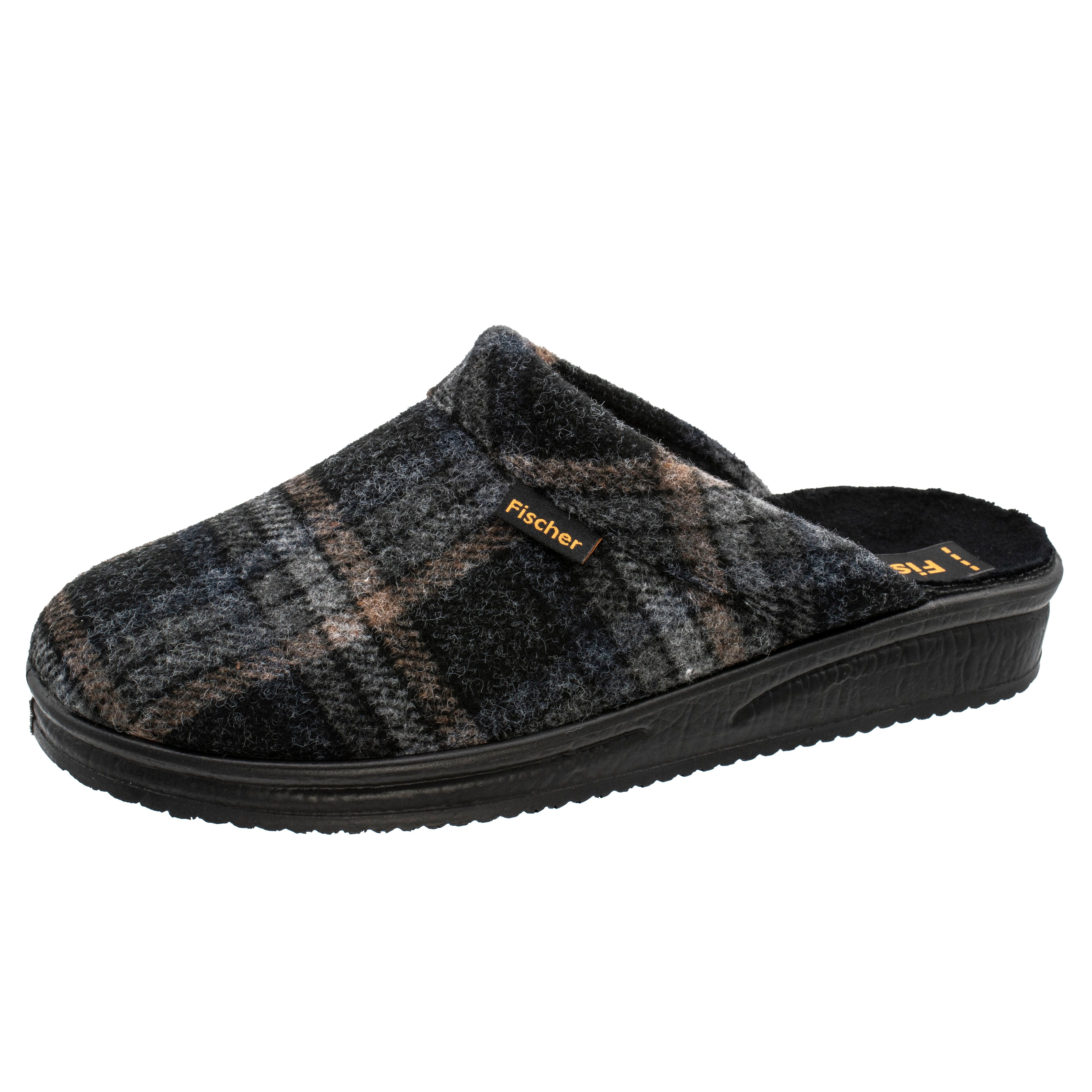 Fischer-Markenschuh Andy Pantoffel Moltonfutter