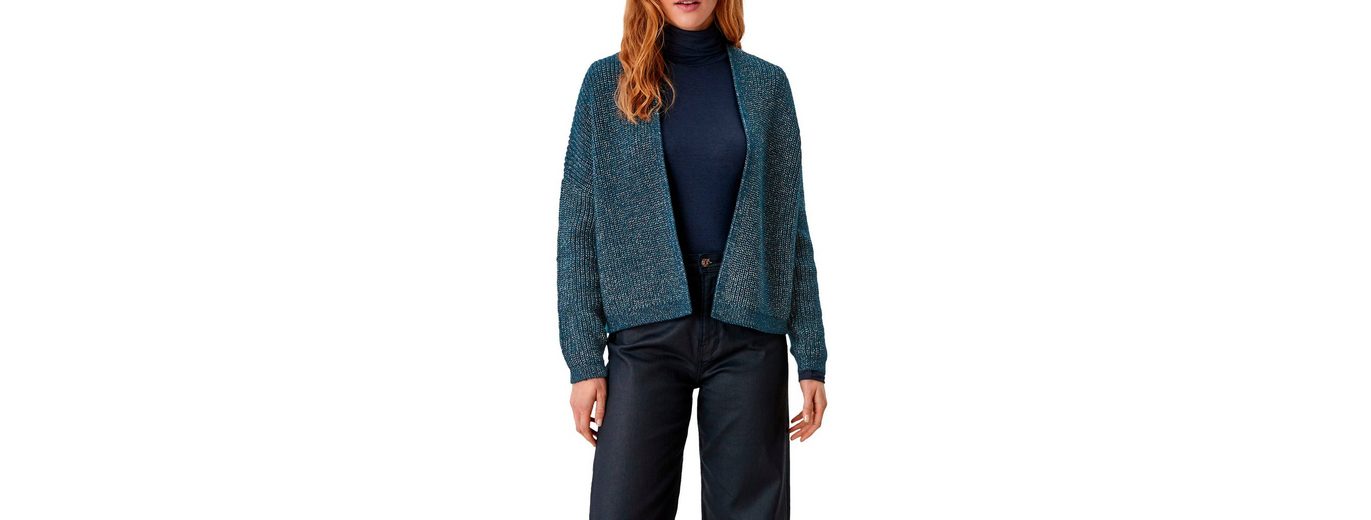 s.Oliver Cardigan in melierter Wolloptik kaufen OTTO