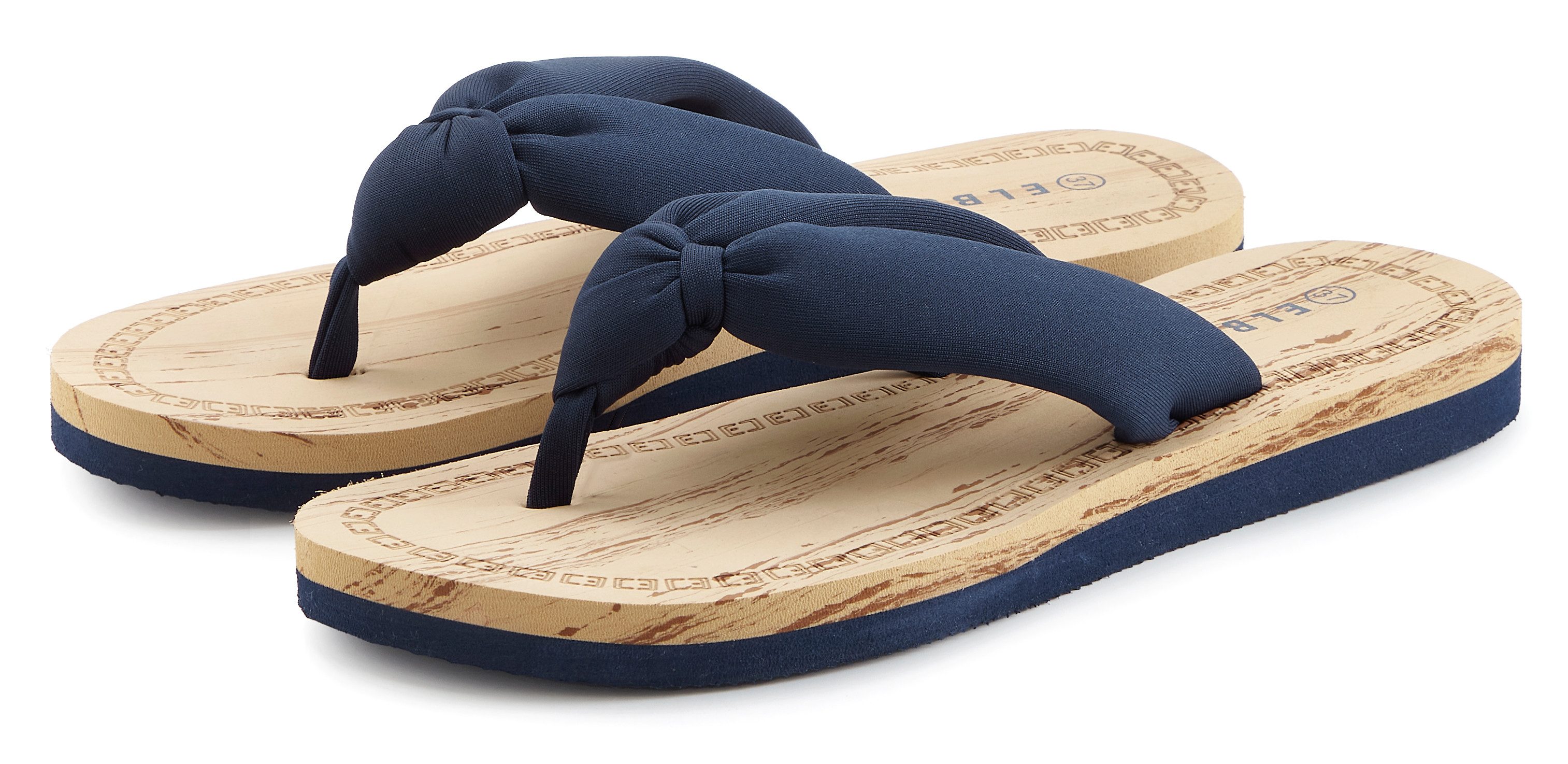 Elbsand Sandale, Pantolette Badezehentrenner Zehentrenner, Badeschuh ultral günstig online kaufen