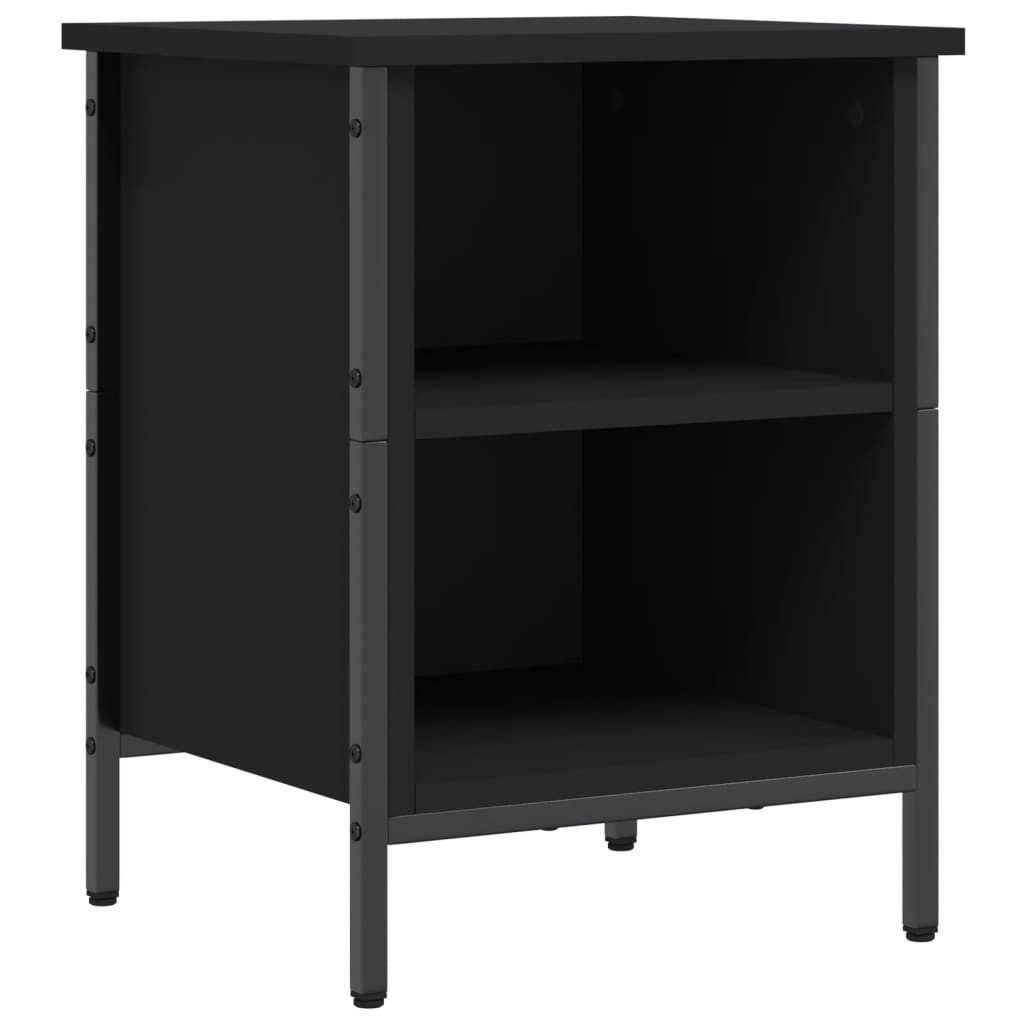 vidaXL Schuhregal Schuhregal Schwarz 38x35x50 cm günstig online kaufen