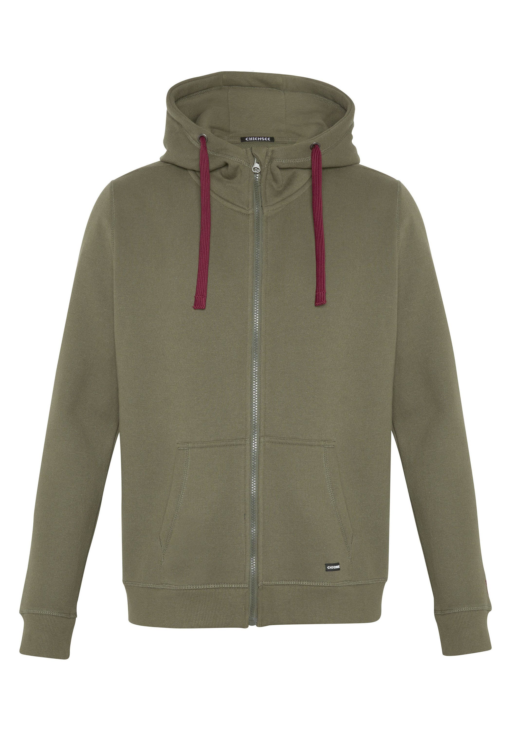 Chiemsee Sweatjacke Kapuzenjacke mit Jumper-Logo 1