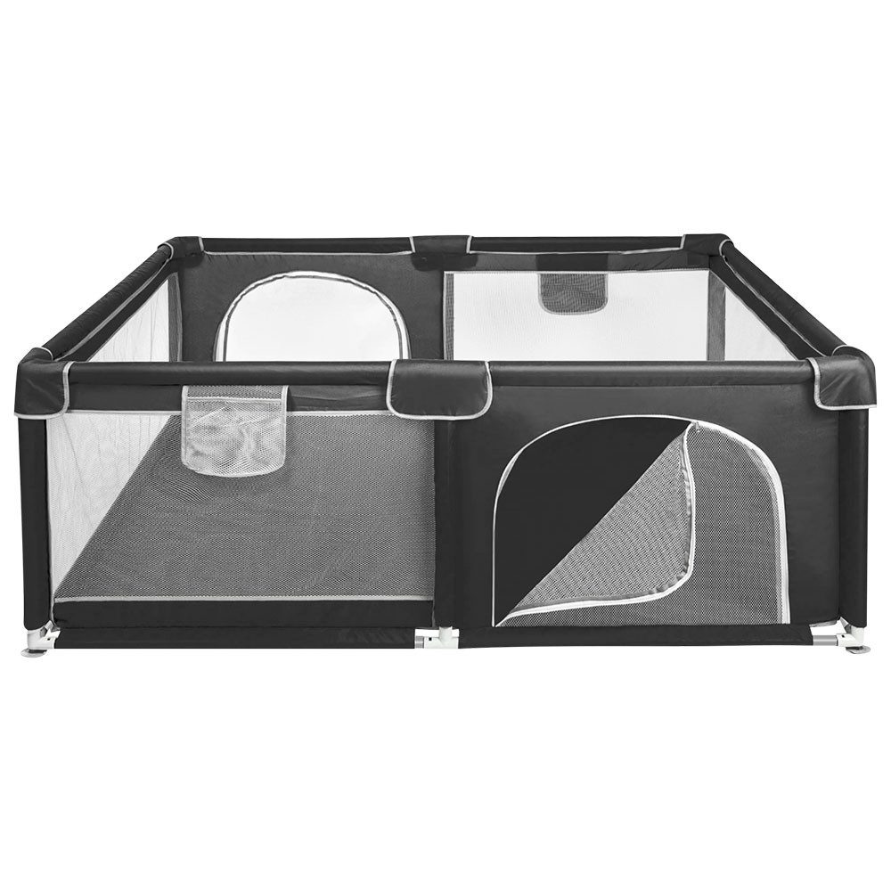 JEOBEST Laufgitter Laufstall Baby 160 x 120 x 66cm, Laufgitter baby mit atm günstig online kaufen