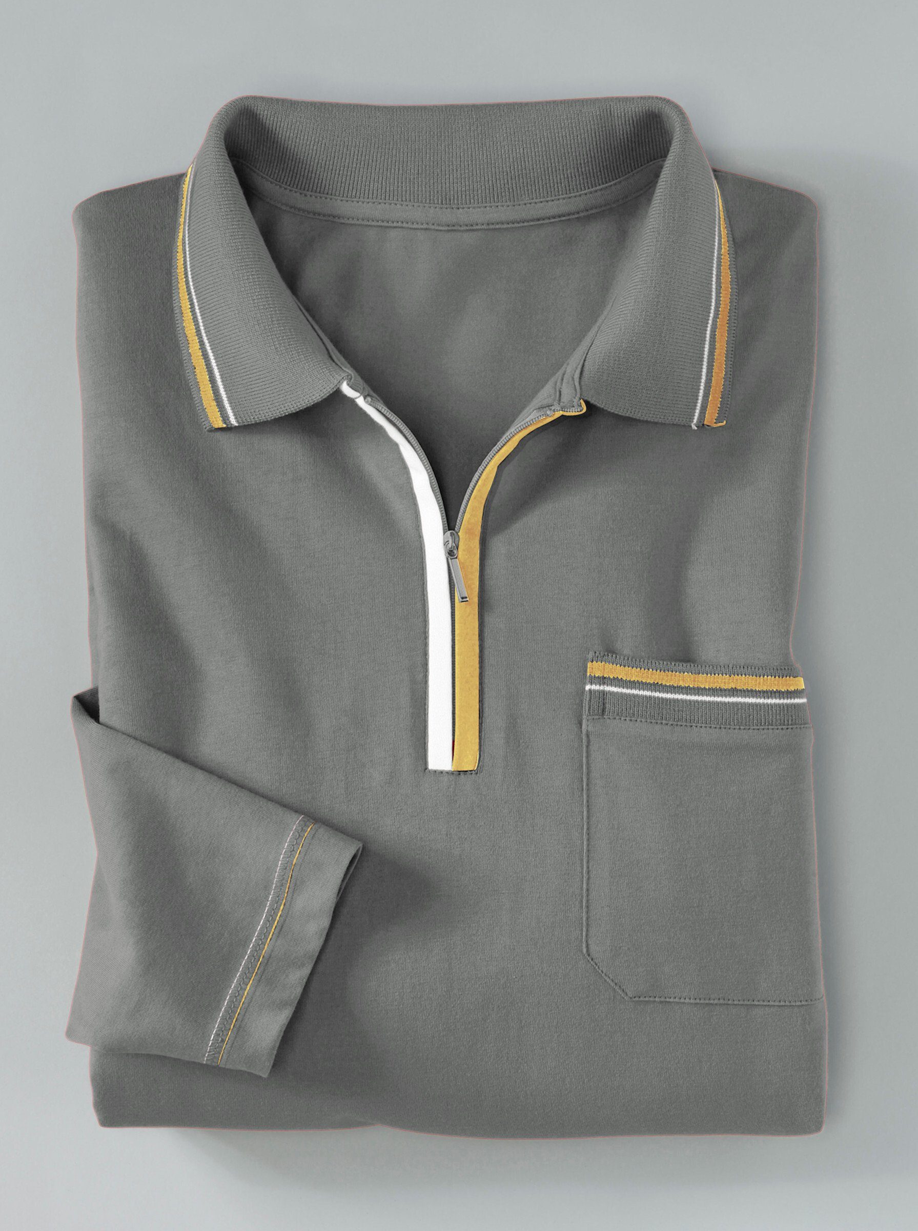 Sieh an! T-Shirt Poloshirt Langarm