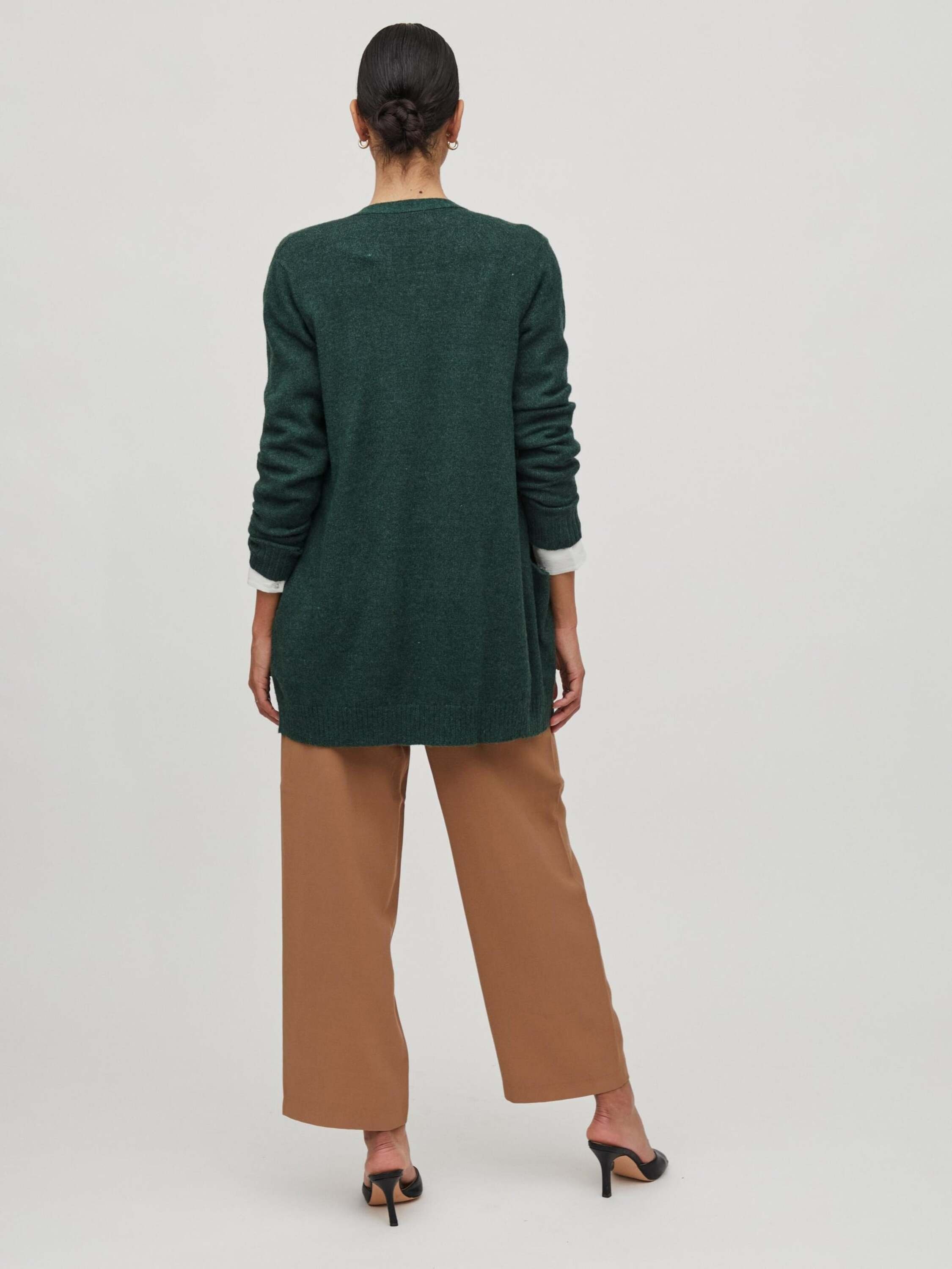 Vila Strickjacke VIRil (1-tlg) Plain/ohne Details
