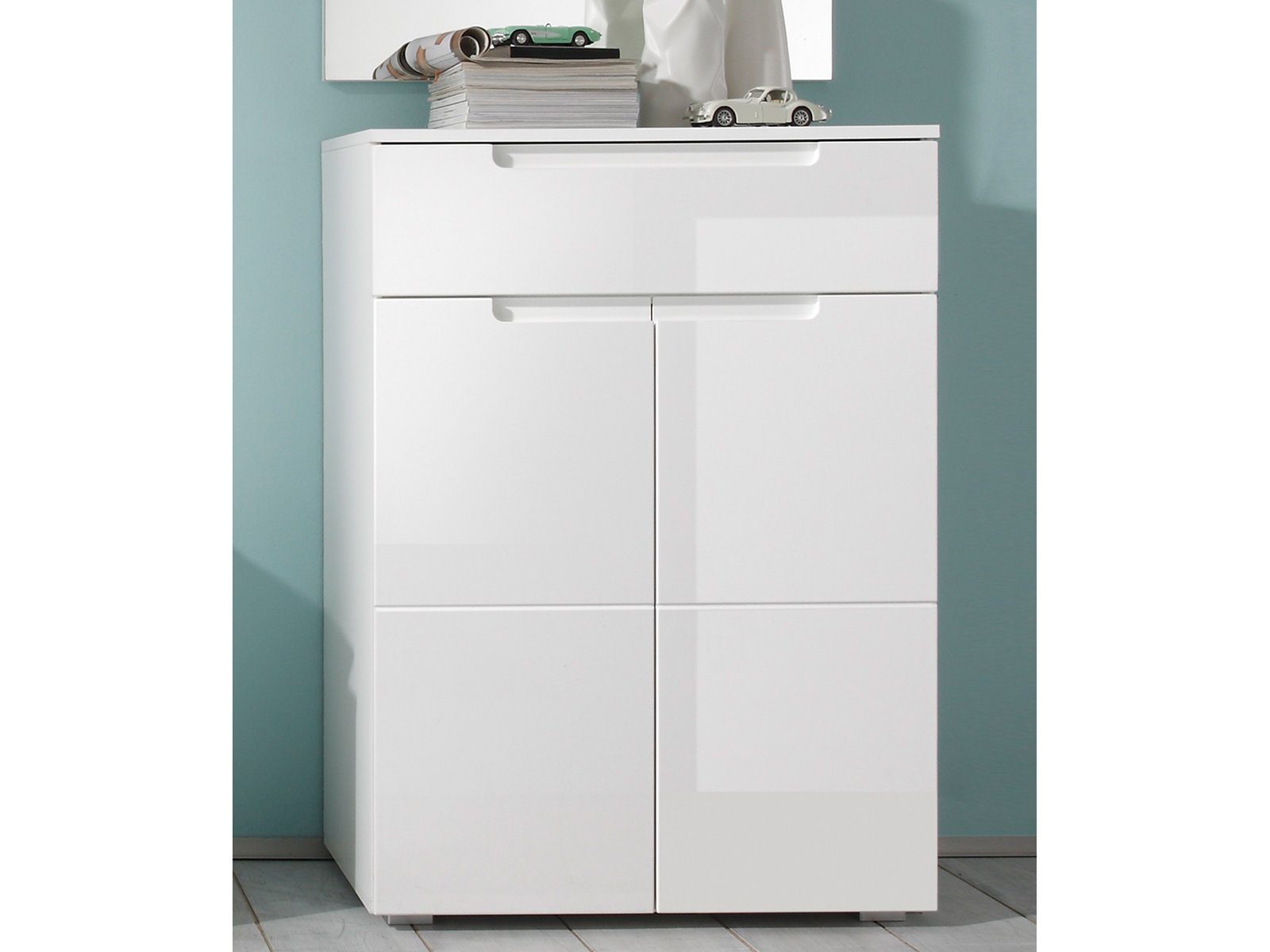 PREISBRECHER Schuhschrank Suzette 70 x 101 x 40 cm (B/H/T) günstig online kaufen