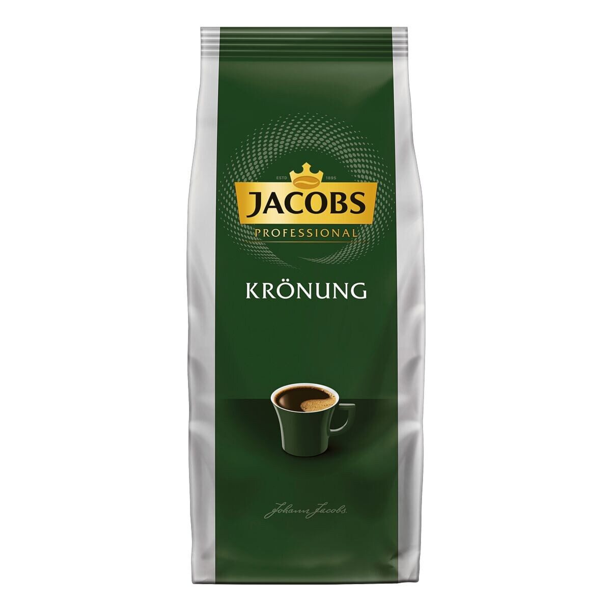 JACOBS Kaffee Professional Krönung klassisch, 1 kg, gemahlen