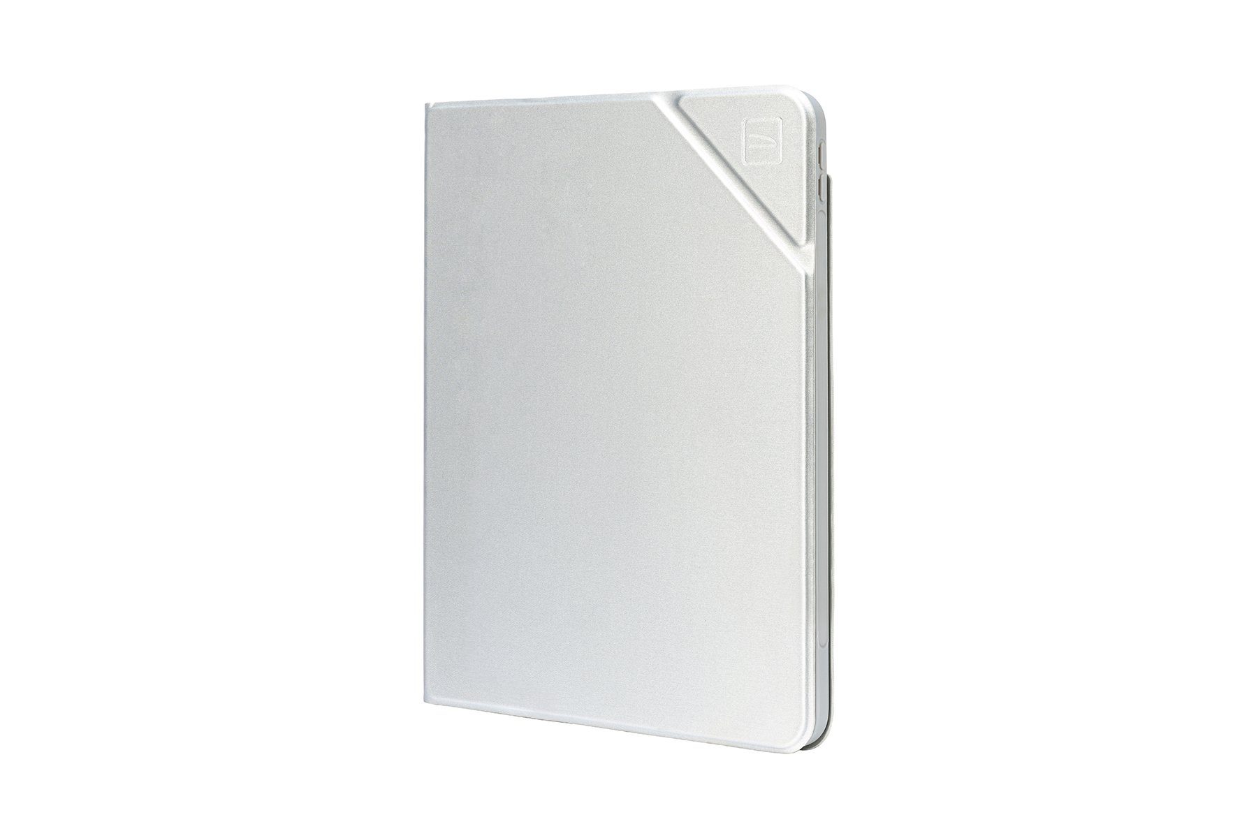Tucano Tablet-Hülle Metal, Case mit Deckel für iPad Air 10,9 Zoll (2020,  2022), iPad Pro 11 Zoll (2020, 2018), silber