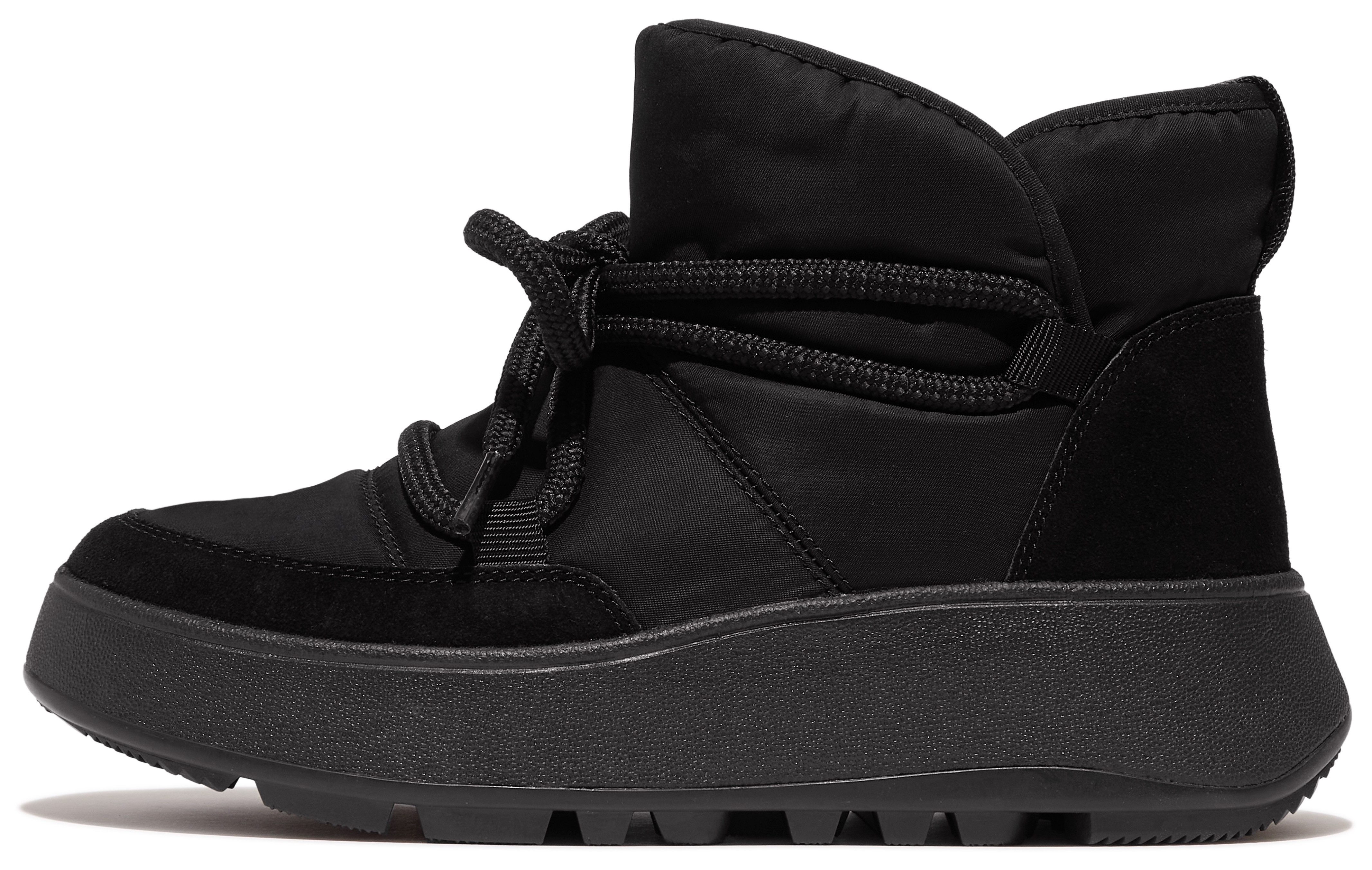 Fitflop F-MODE Winterboots Snowboots, Schlupfboots mit Plateau günstig online kaufen