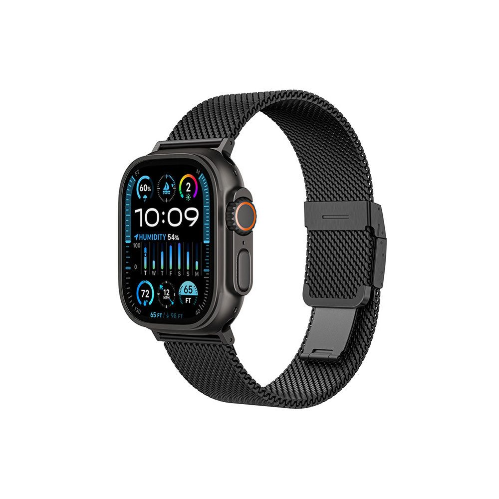 AmazingThing Smartwatch-Armband Milanaise Ersatzarmband, Magnetverschluss, korrosionsbeständig, leicht