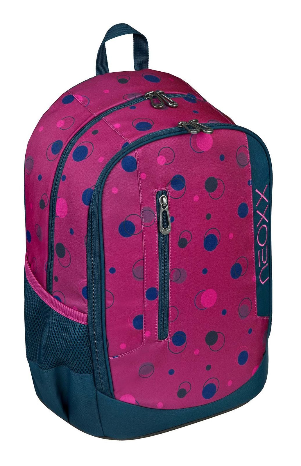 neoxx Schulrucksack Flow School Backpack