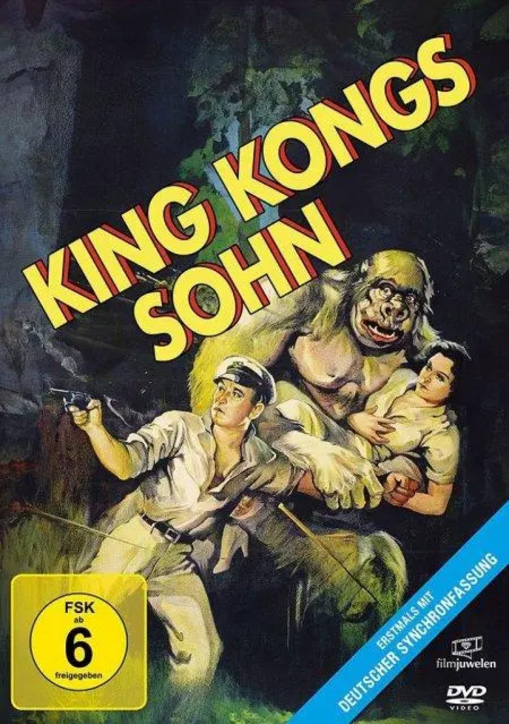 DVD King Kongs Sohn