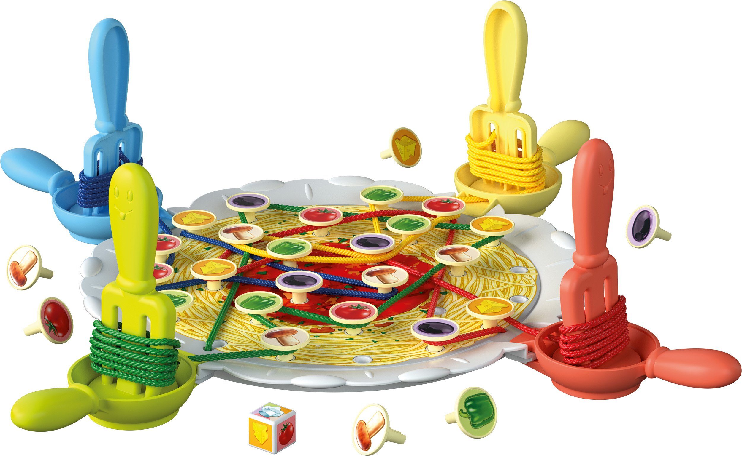 Schmidt Spiele Spiel Paletti Spaghetti, Kinderspiel