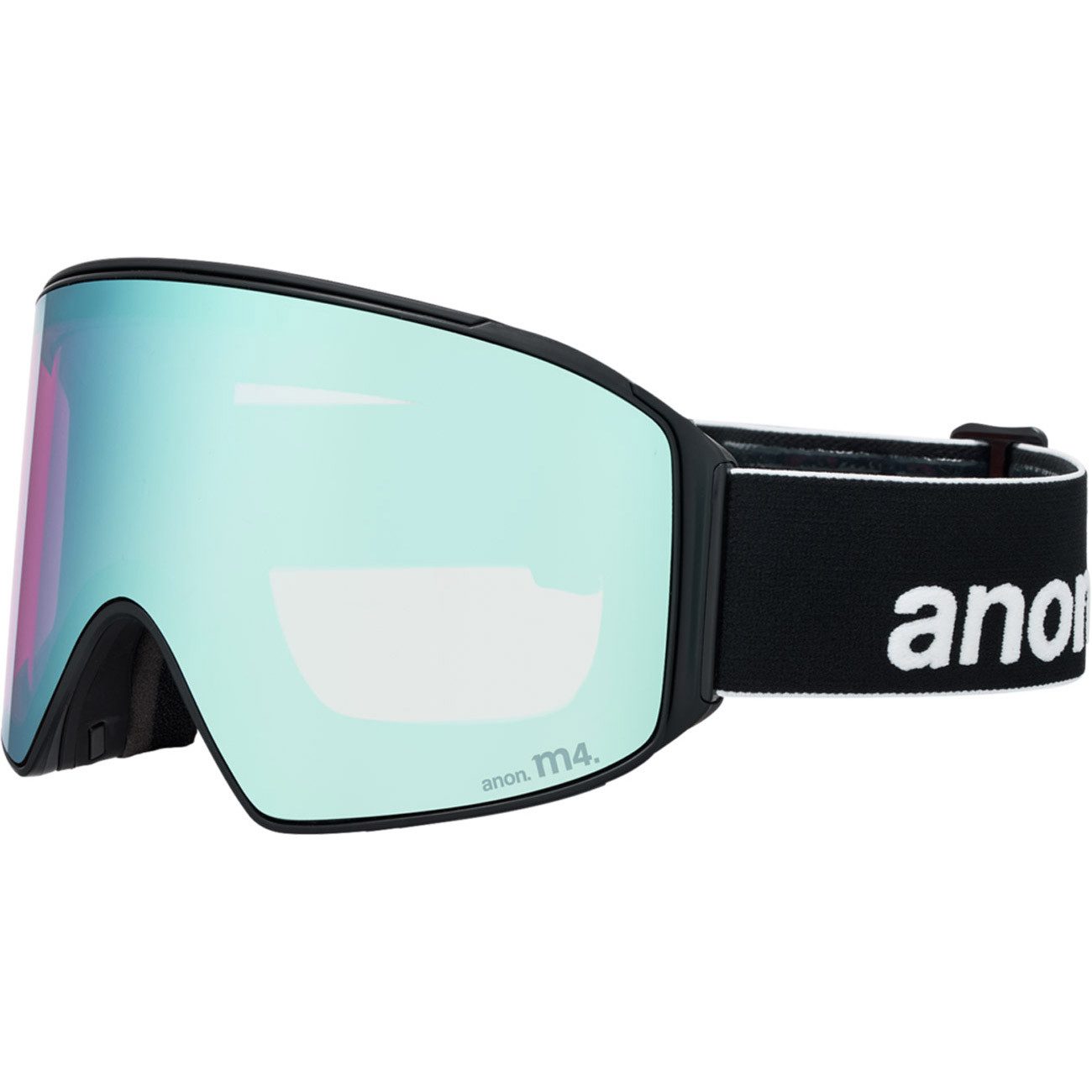 Anon Snowboardbrille M4 Goggles (Cylindrical)+BL+MFI® Fa, M4 Goggles (Cylindrical)+BL+MFI® Fa