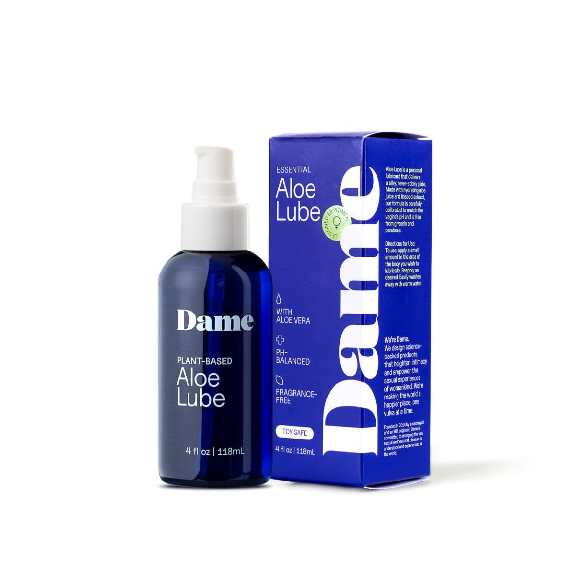 Dame Gleitgel Dame - Aloe Lube 118 ml