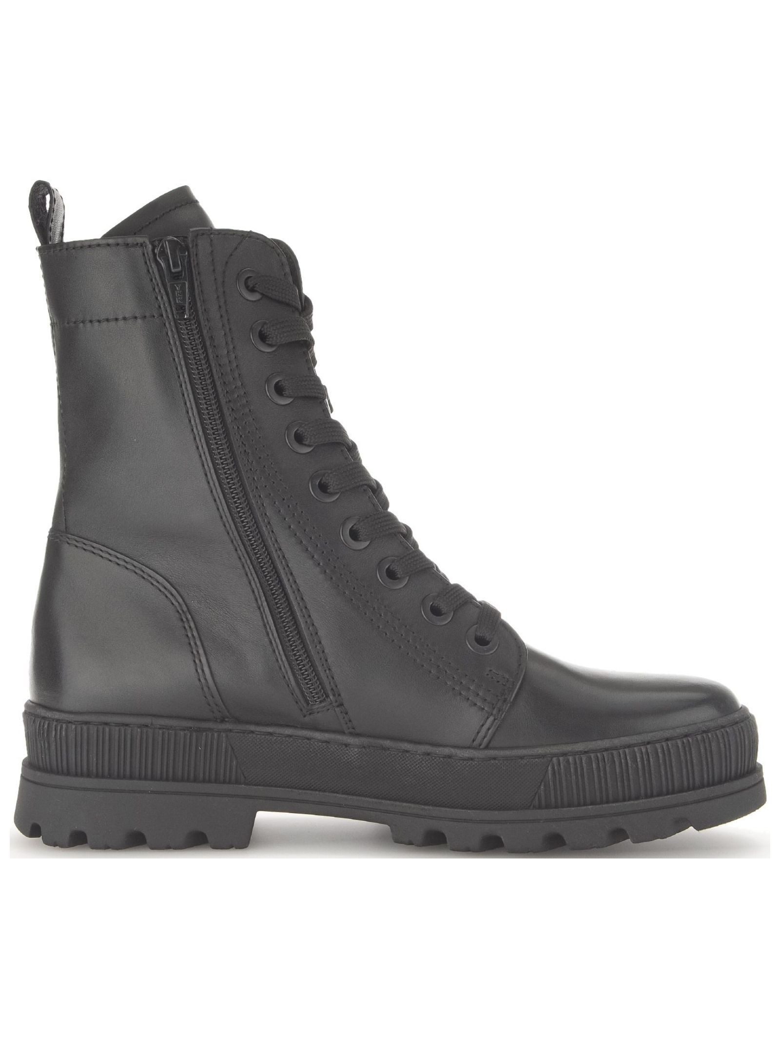Gabor Gabor Stiefelette Glattleder Schnürstiefelette