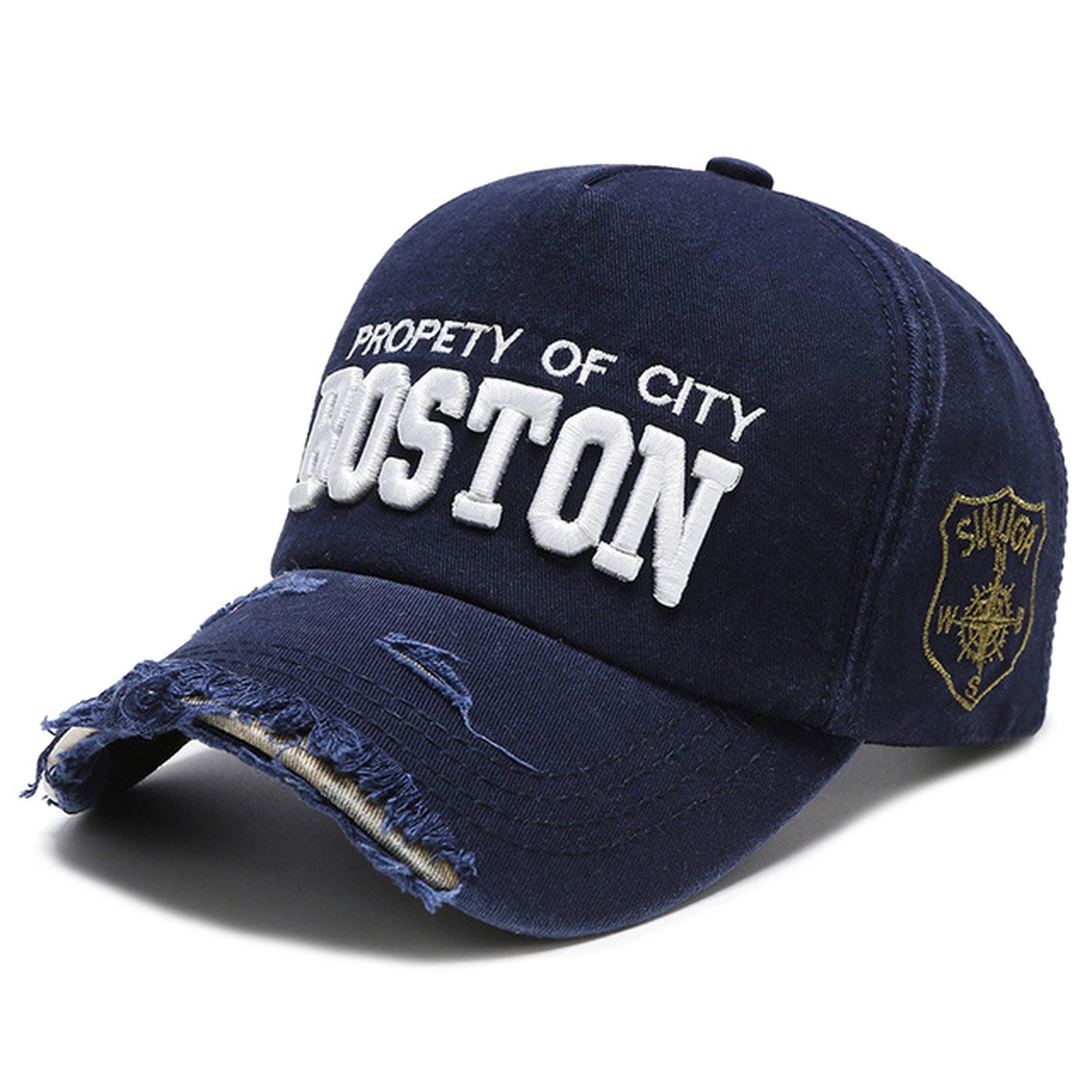 Sporty Baseball Cap Boston Classic USA Vintage Retro Baseballcap im vintage günstig online kaufen