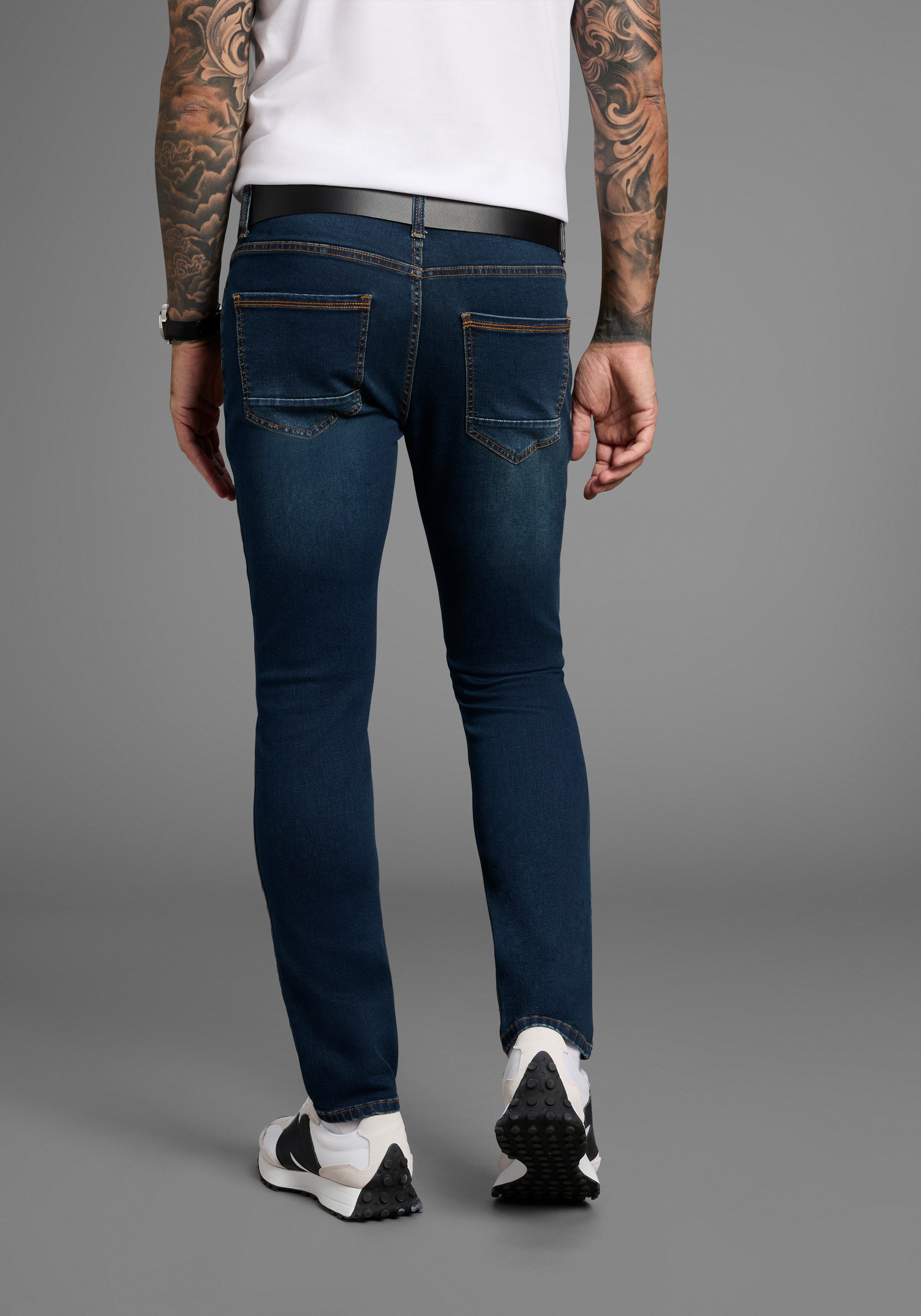 Bruno Banani Slim-fit-Jeans Grady schmale Beinform, günstig online kaufen
