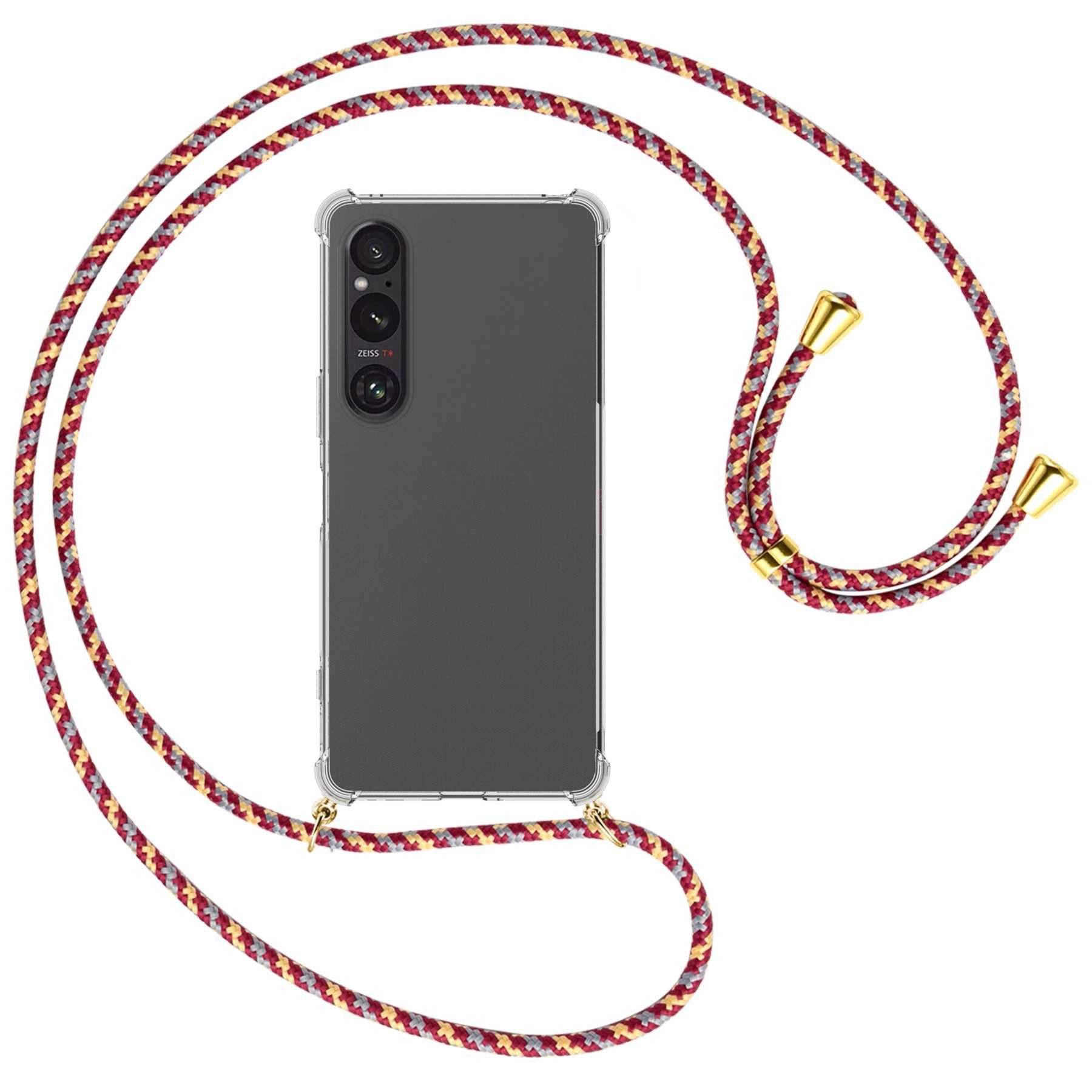 mtb more energy Handykette für Sony Xperia 1 VI [NC-843-G], Umhängehülle mit Band [NC-843-G]