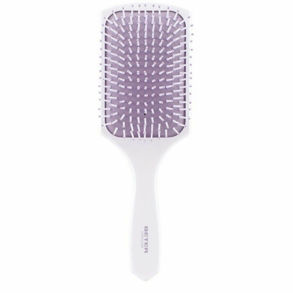 Beter Haarbürste Cushion Brush Nylon Ball Tip Bristles, Damen