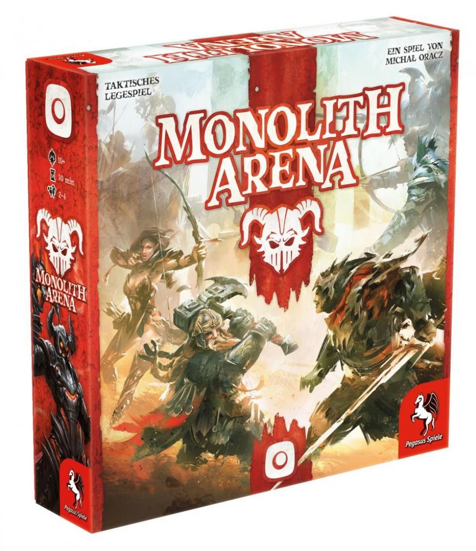 Pegasus Spiele Spiel, Monolith Arena (Portal Games, deutsche Ausgabe) - deutsch