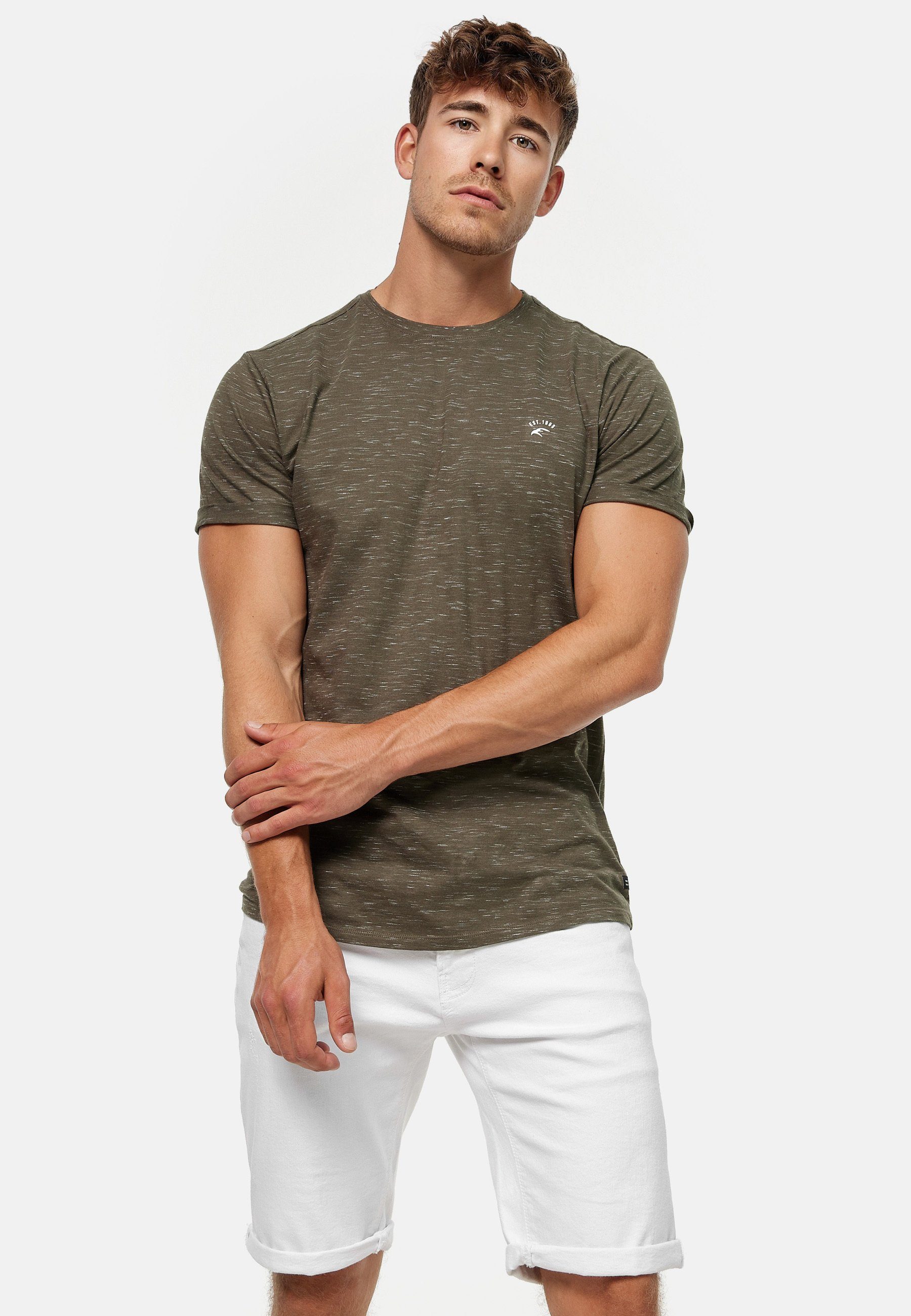 Mix T-Shirt Kloge Indicode Army